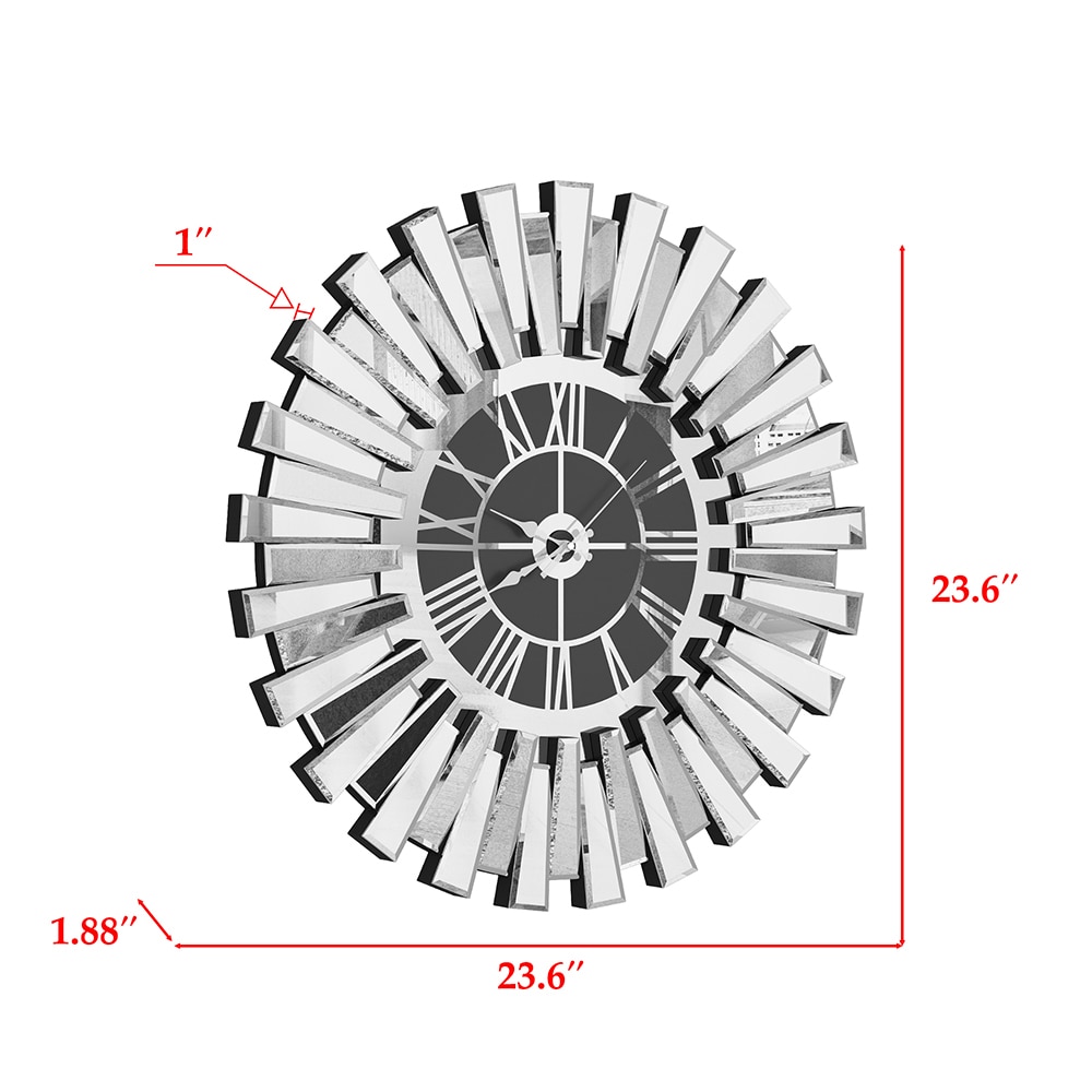 Homsee V-KF560002-01 Indoor-Outdoor-Clocks - View #12