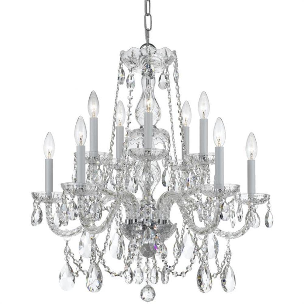 strauss crystal chandelier