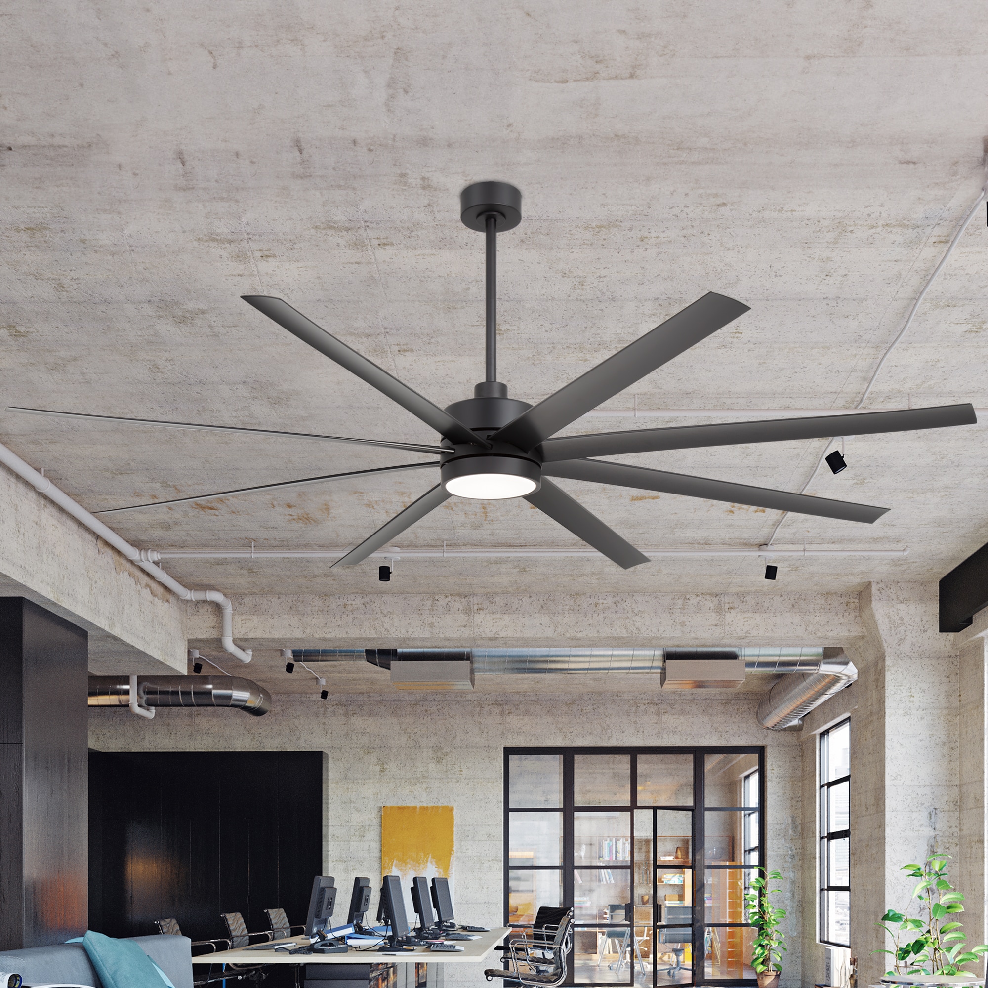 Breezary 29015-BK Ceiling-Fans - View #13