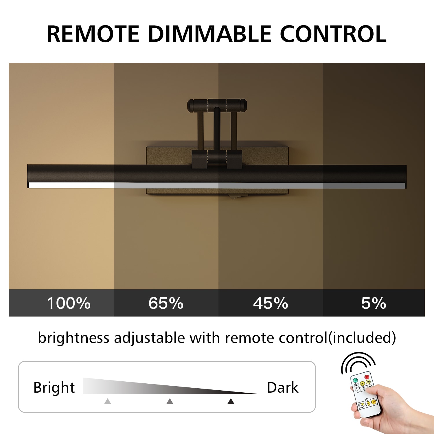 DAYAUM DYM-A03-BK Picture-Lighting - View #3