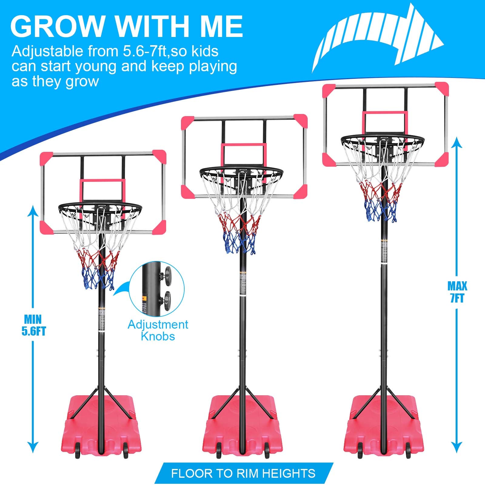 Tatayosi T138178 Basketball-System - View #2