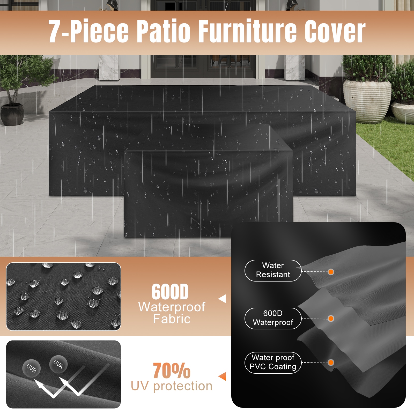AOXUN PA-039BR11 Patio-Conversation-Sets - View #7