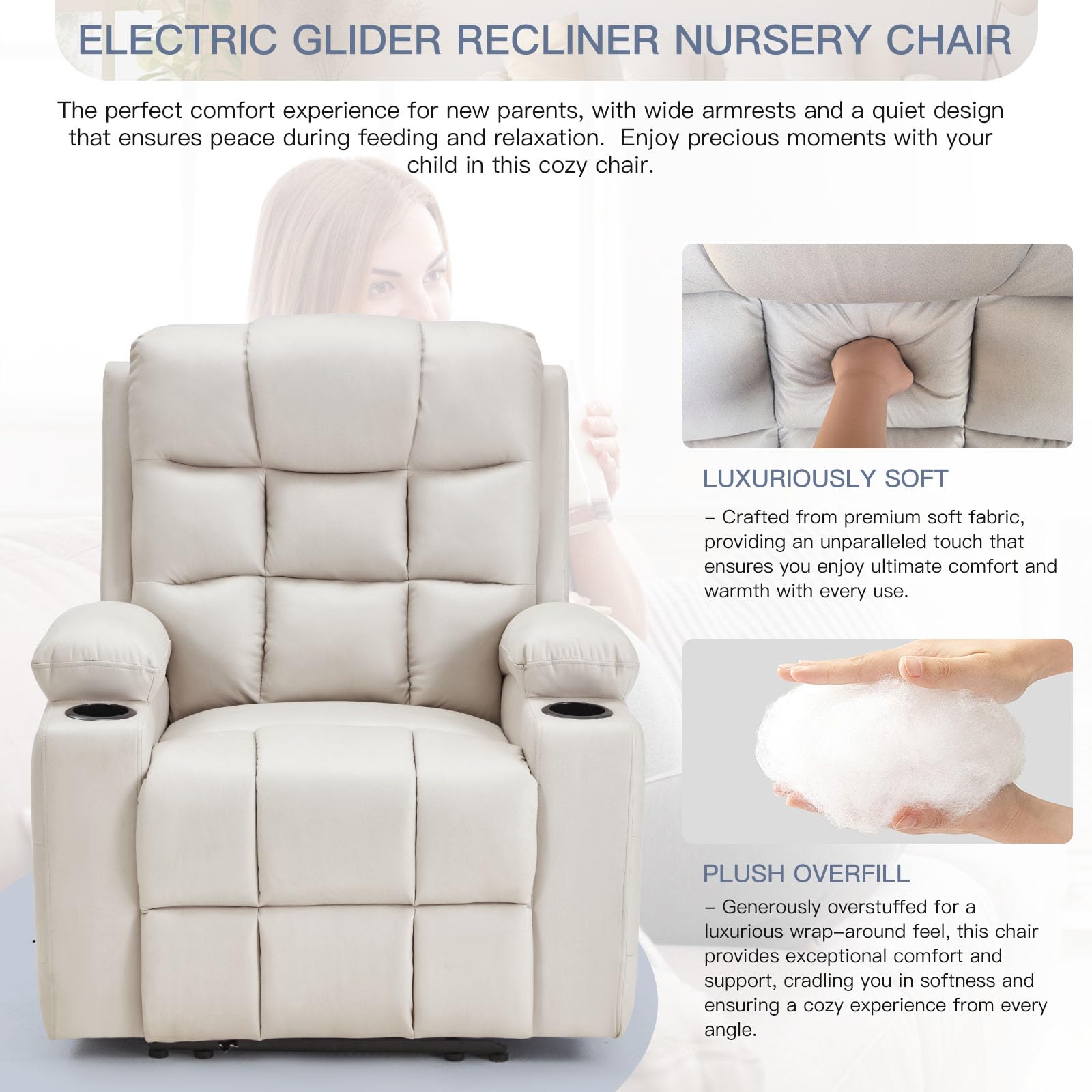 AECOJOY 13095UCR-LS01 recliners - View #4