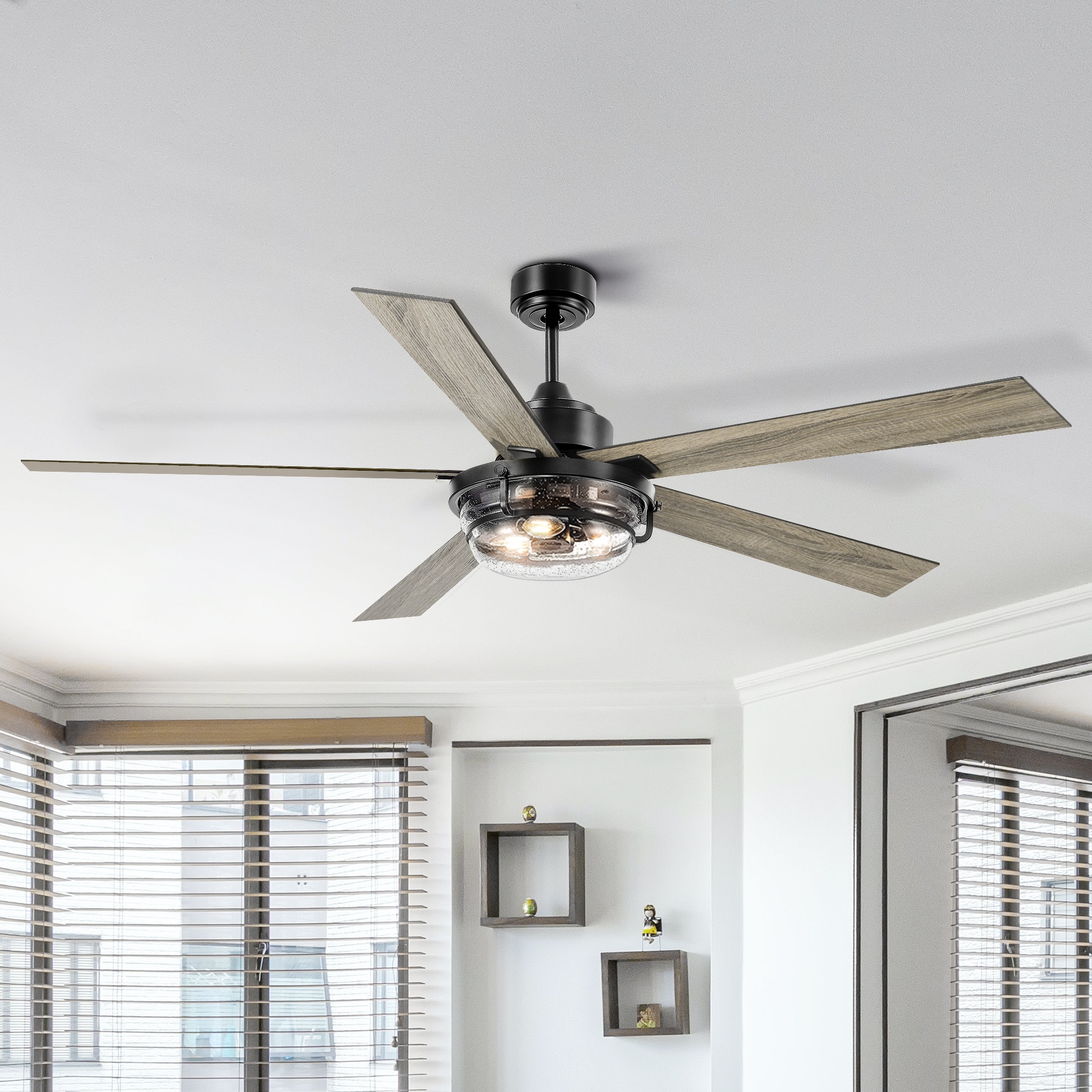 Breezary 25003-BK Ceiling-Fans - View #10