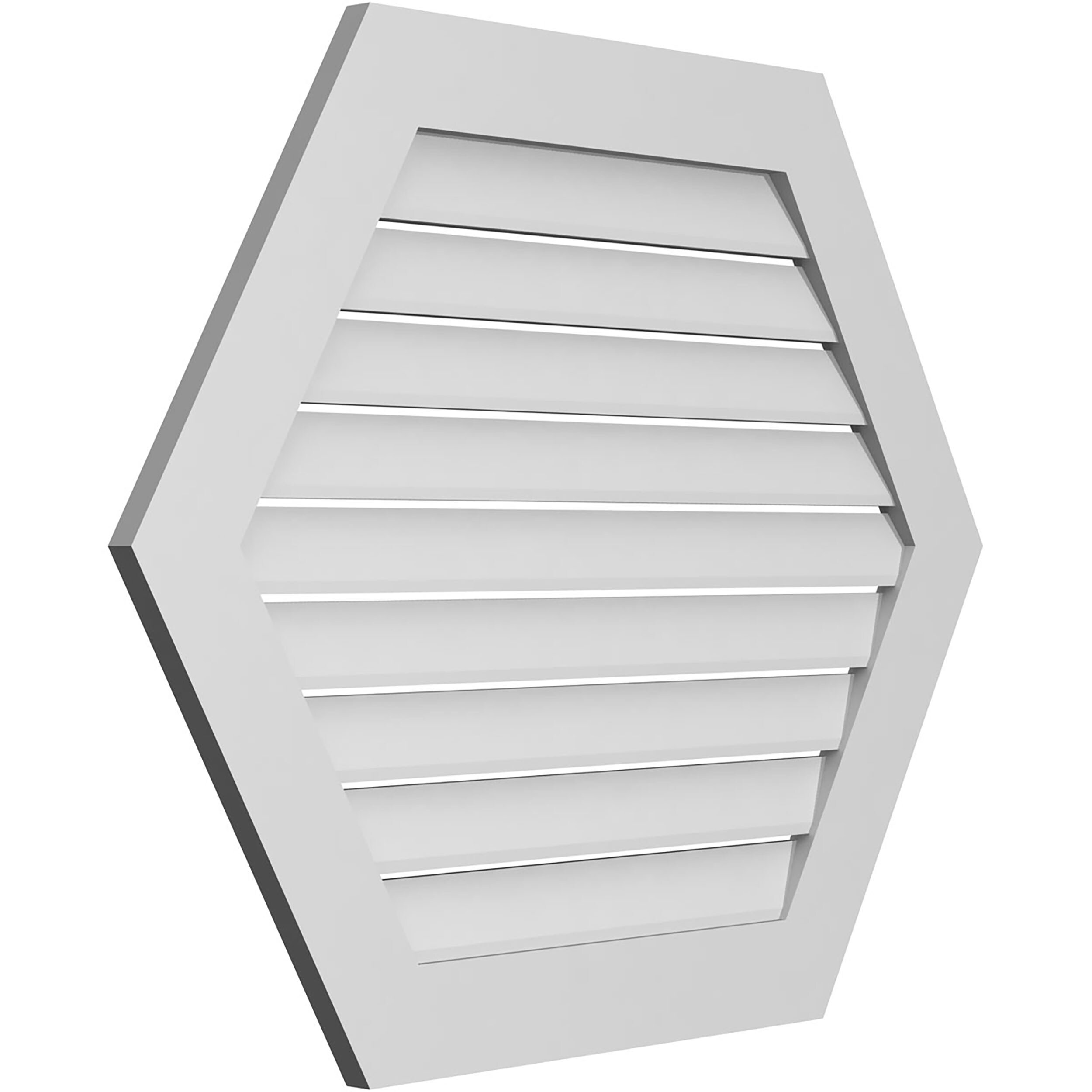 Ekena Millwork GVPHP40X3201SF Gable-Vents - View #2