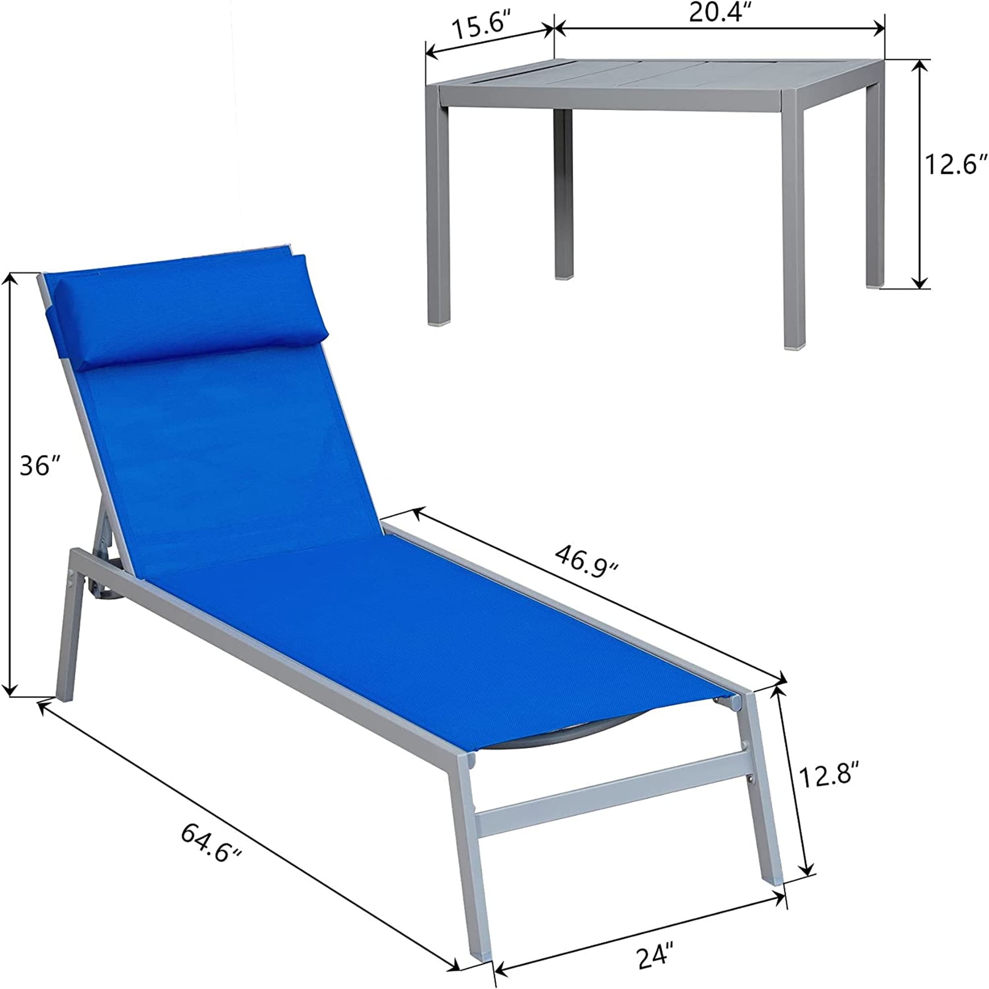 AAZJ CP-109869 Patio-Chairs - View #5