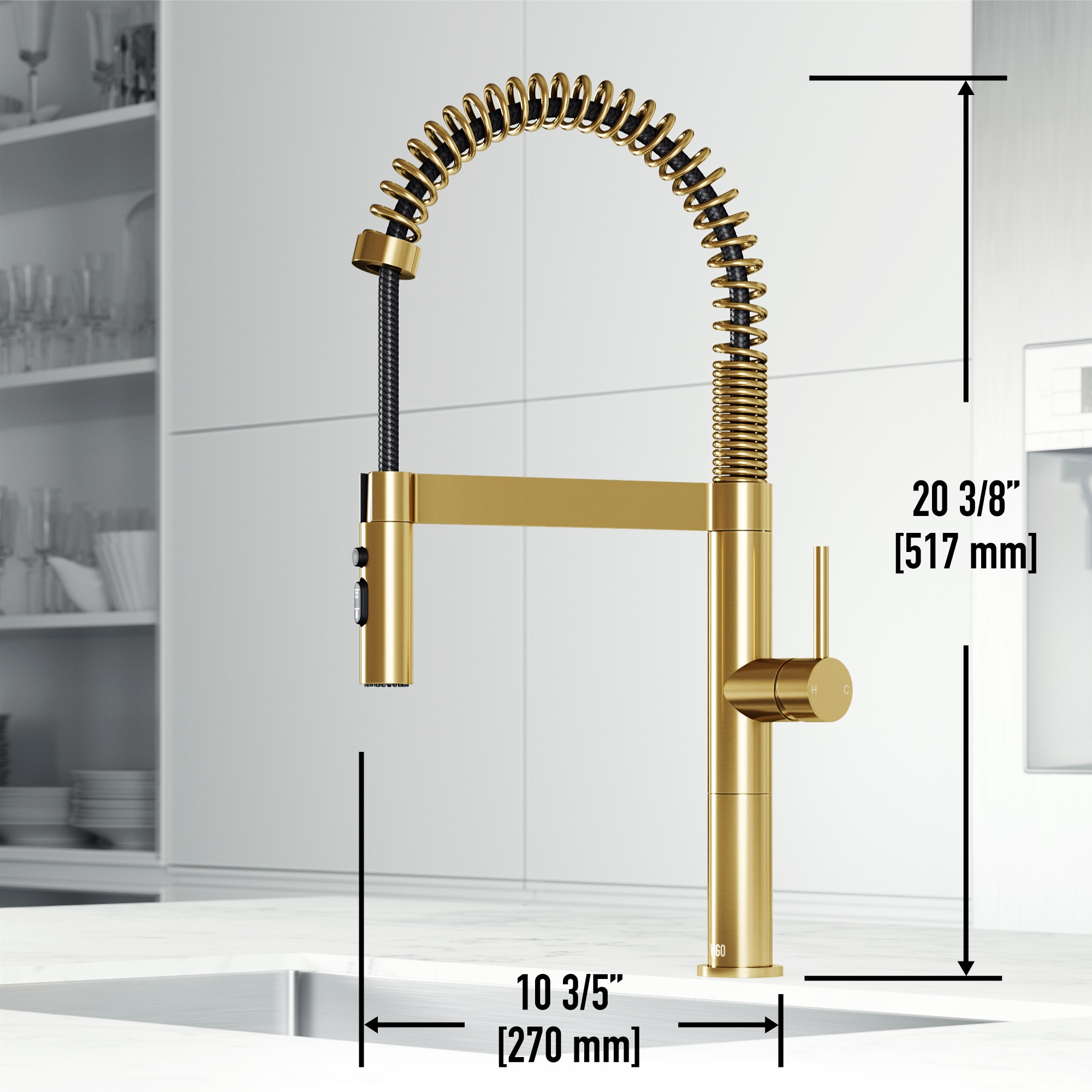 VIGO VG02052MG Kitchen-Faucets - View #4