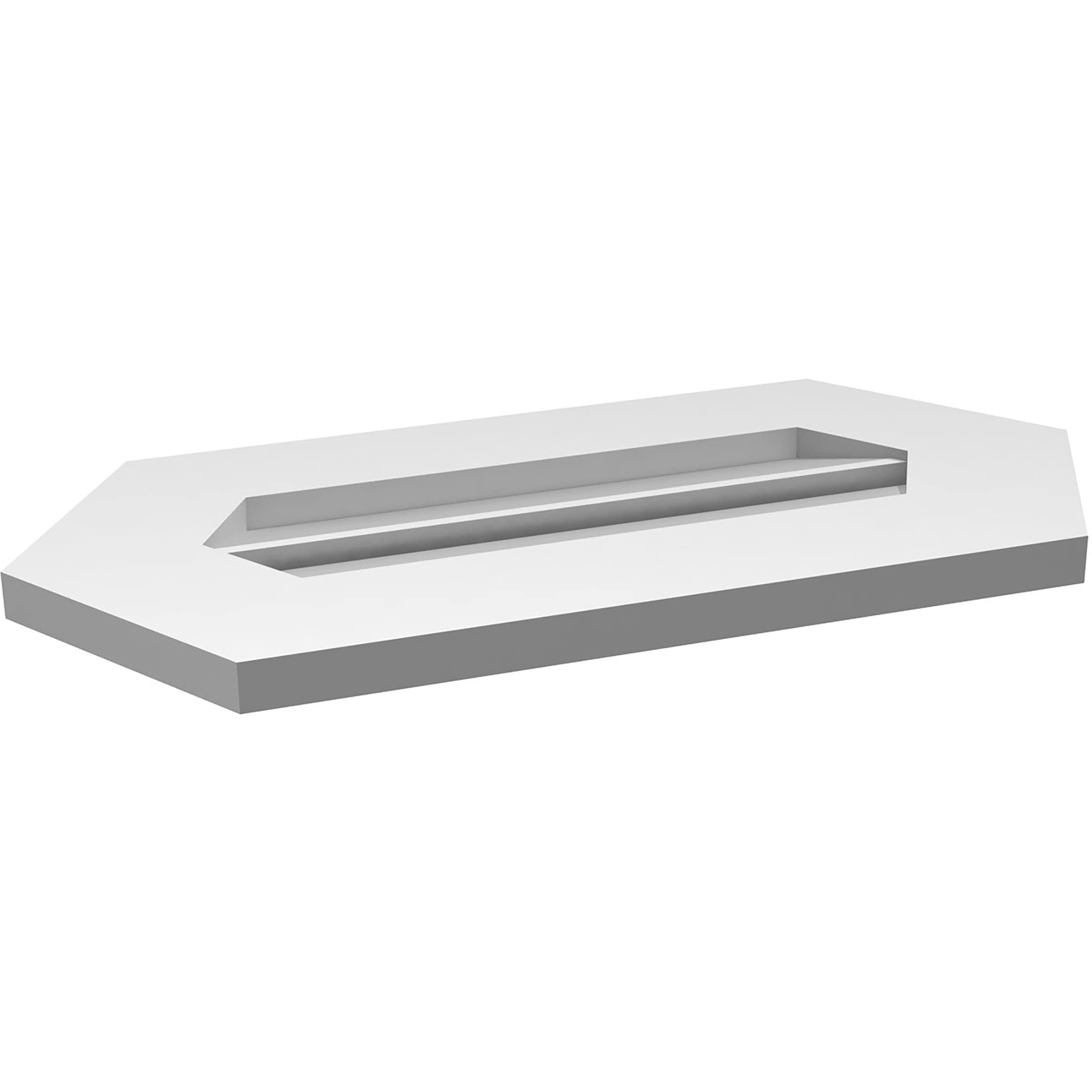 Ekena Millwork GVPHP24X1201SF Gable-Vents - View #5