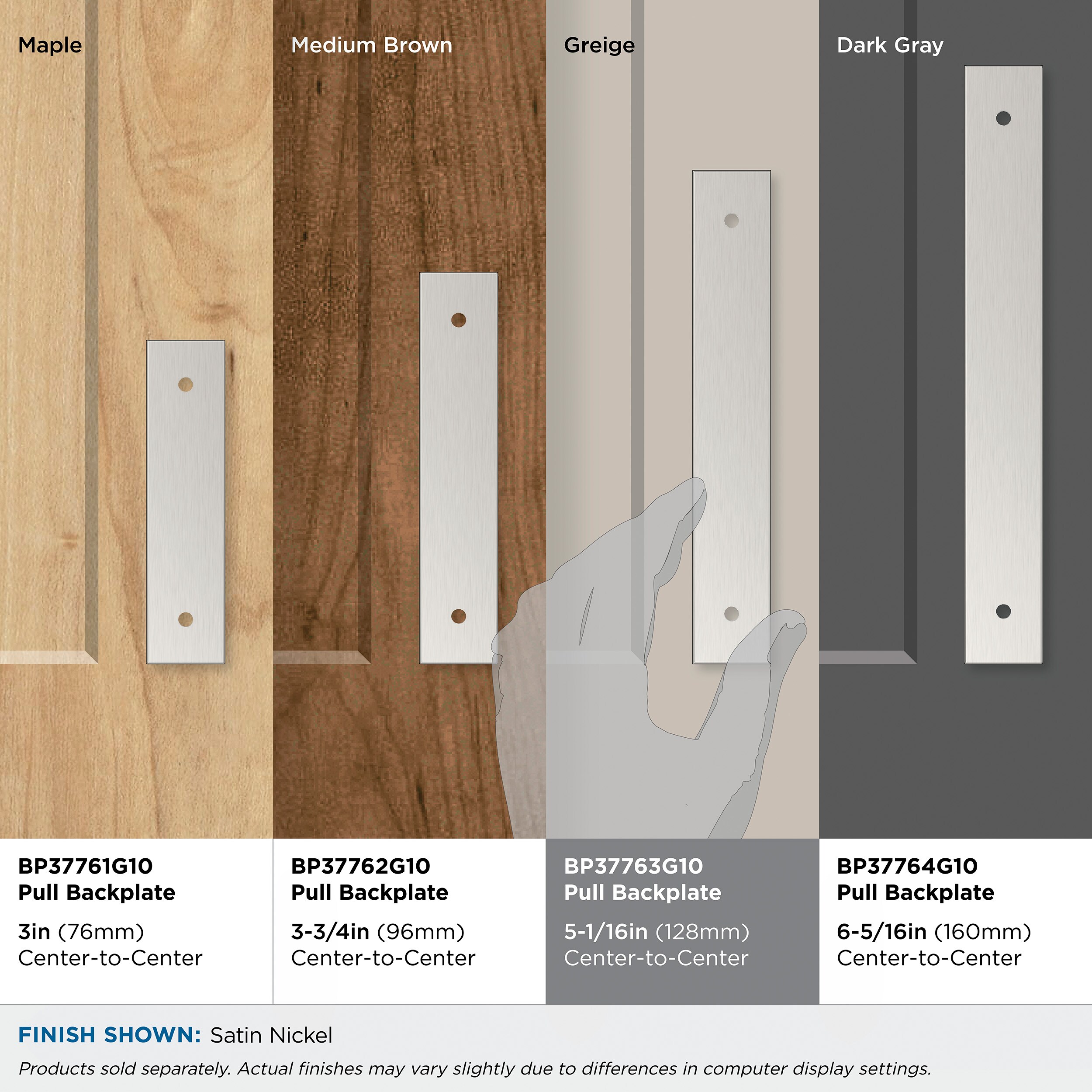 Amerock BP37763G10 Drawer-Hardware - View #7