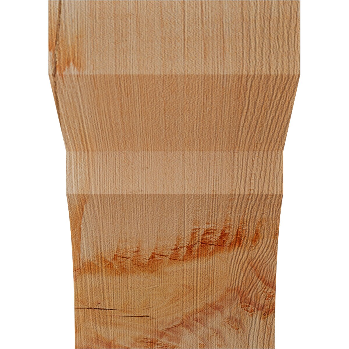 Ekena Millwork COR04X06X06MON00SDF corbels - View #2