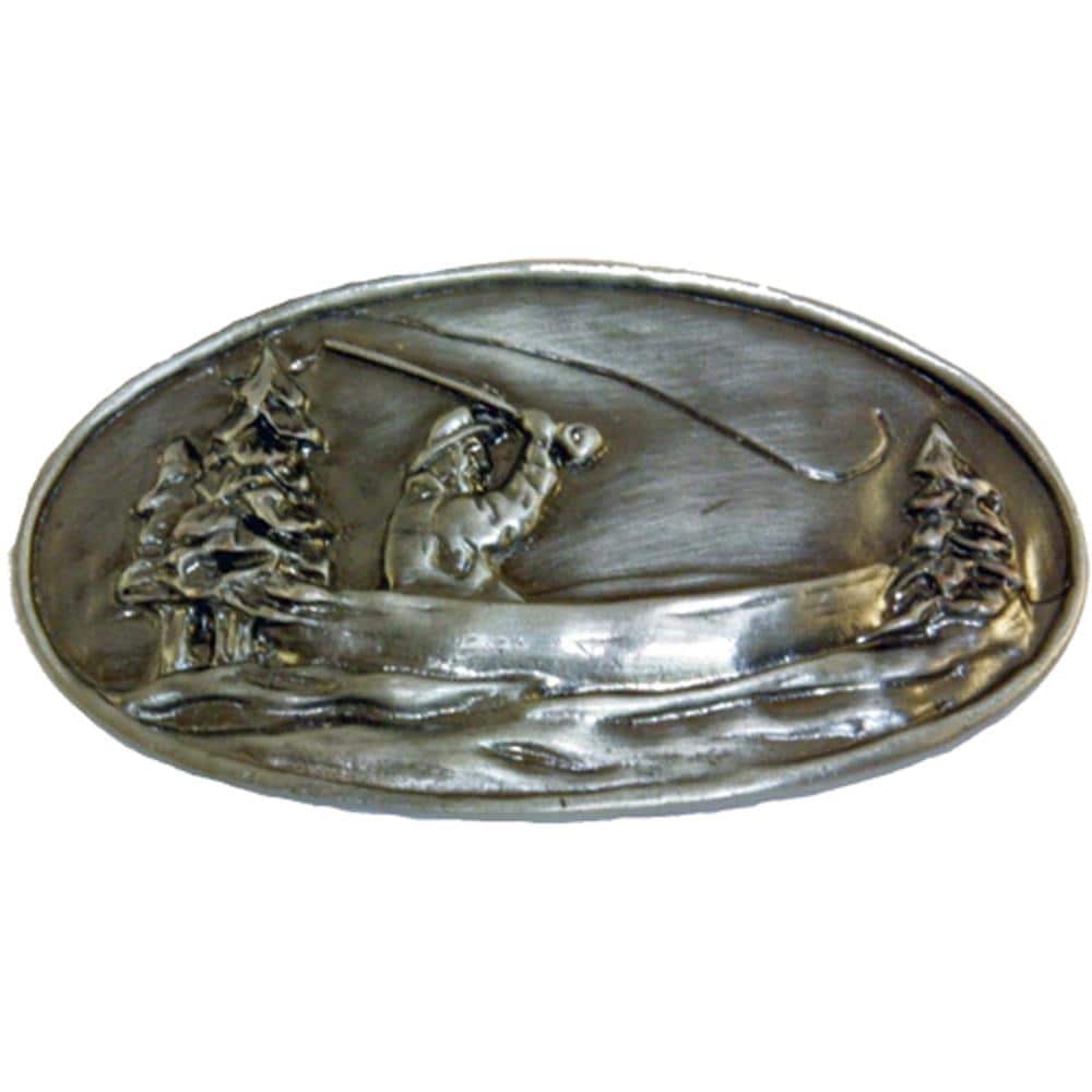 Sierra Lifestyles 681445 3-in , 76mm Center to Center Pewter Novelty Handle