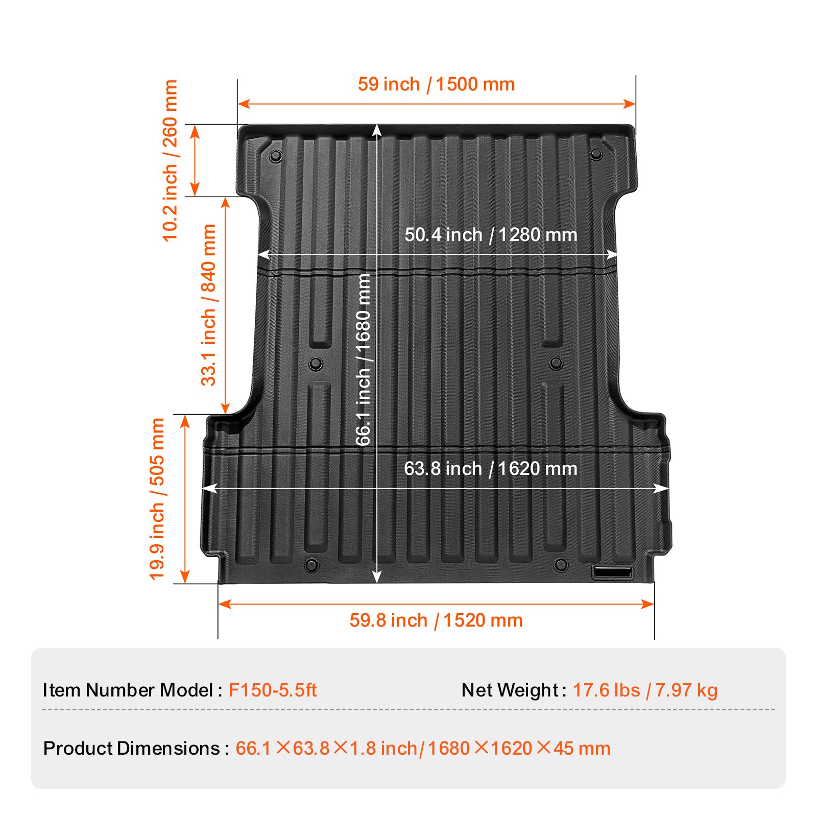 SVOPES SVOPESTPEKCCC09609V0 Truck-Accessories - View #8