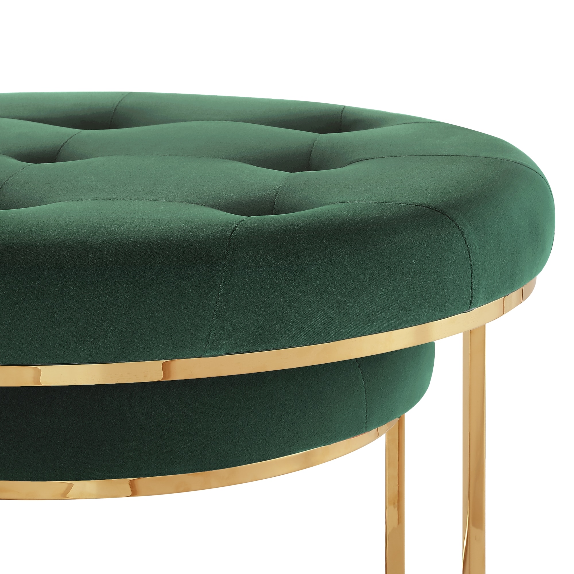 Nicole Miller NON106-02GN-LS Indoor-Ottomans - View #5
