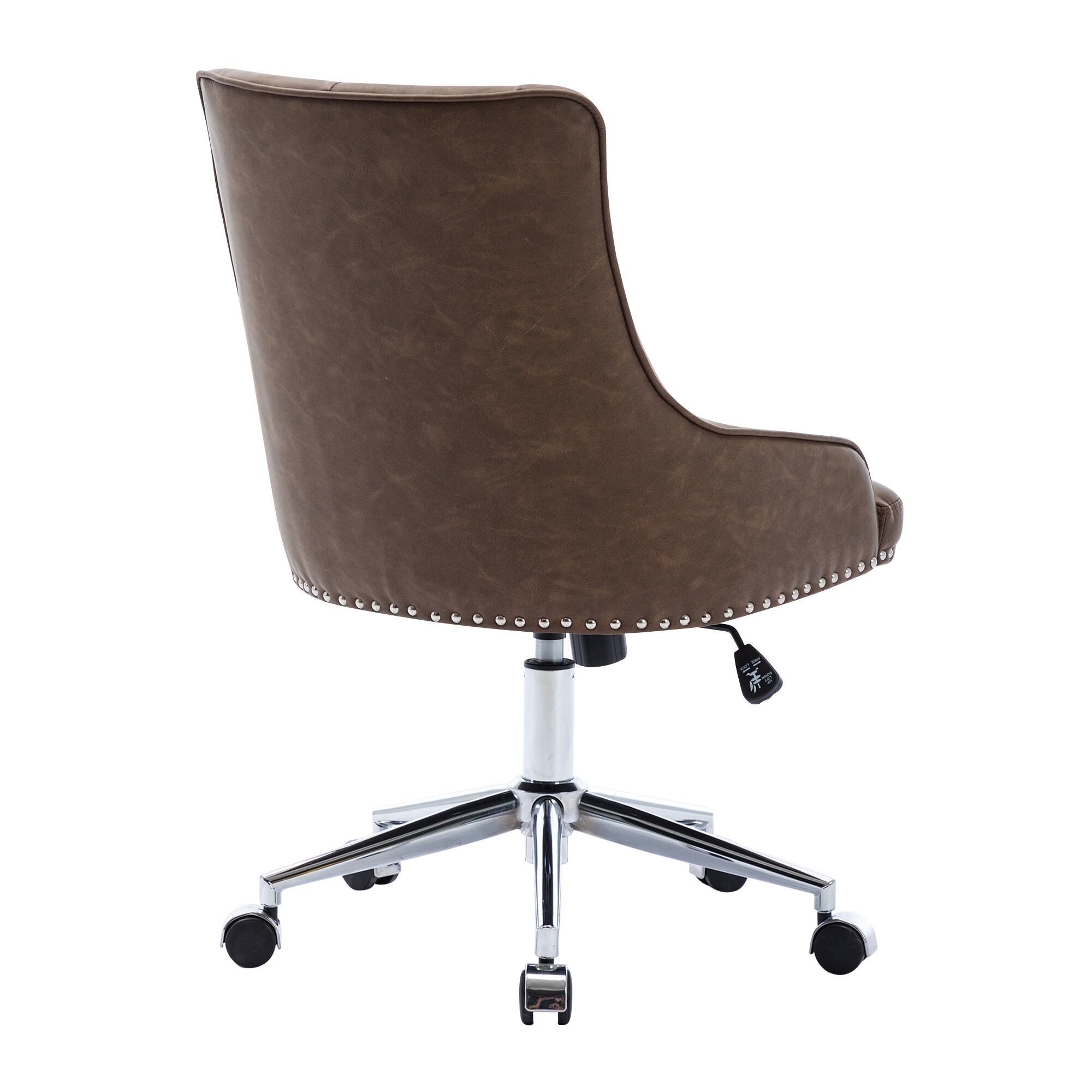 slope leather office chair