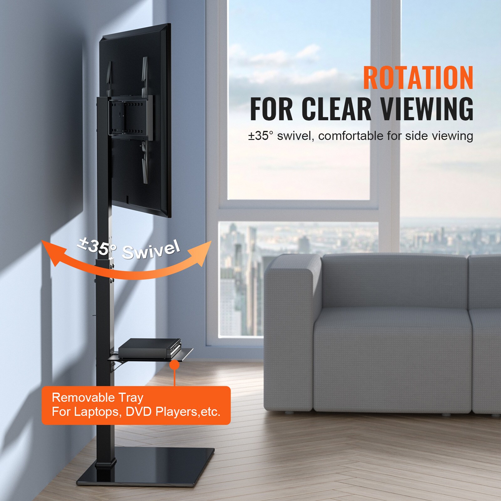 VEVOR LDDSZJGDZXG85G9L8V0 Tv-Mounts - View #5