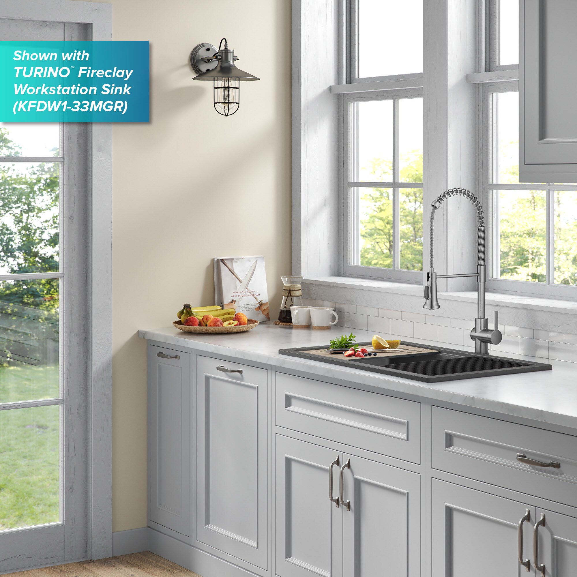 Kraus KSF-1691SFS Kitchen-Faucets - View #15
