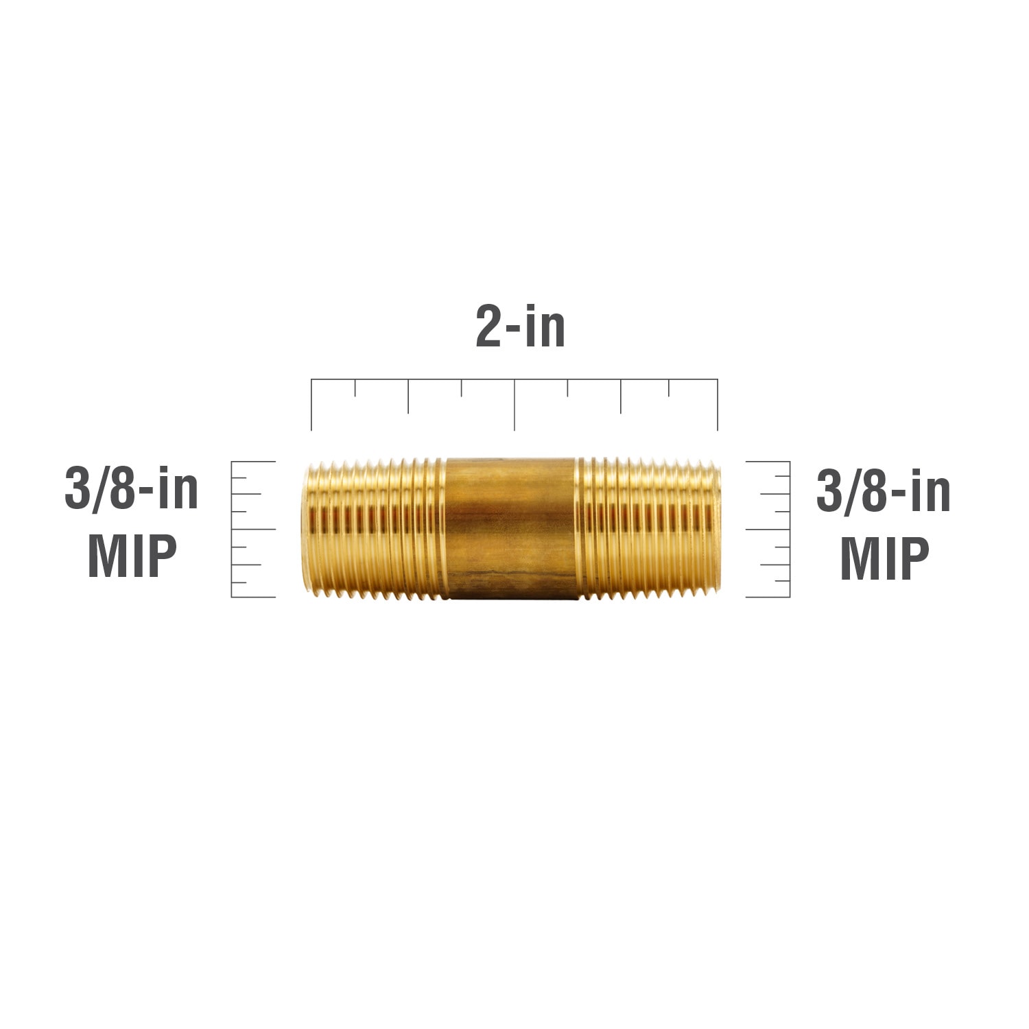 Proline Series BN-787NLB Brass-Plastic-Fittings - View #3