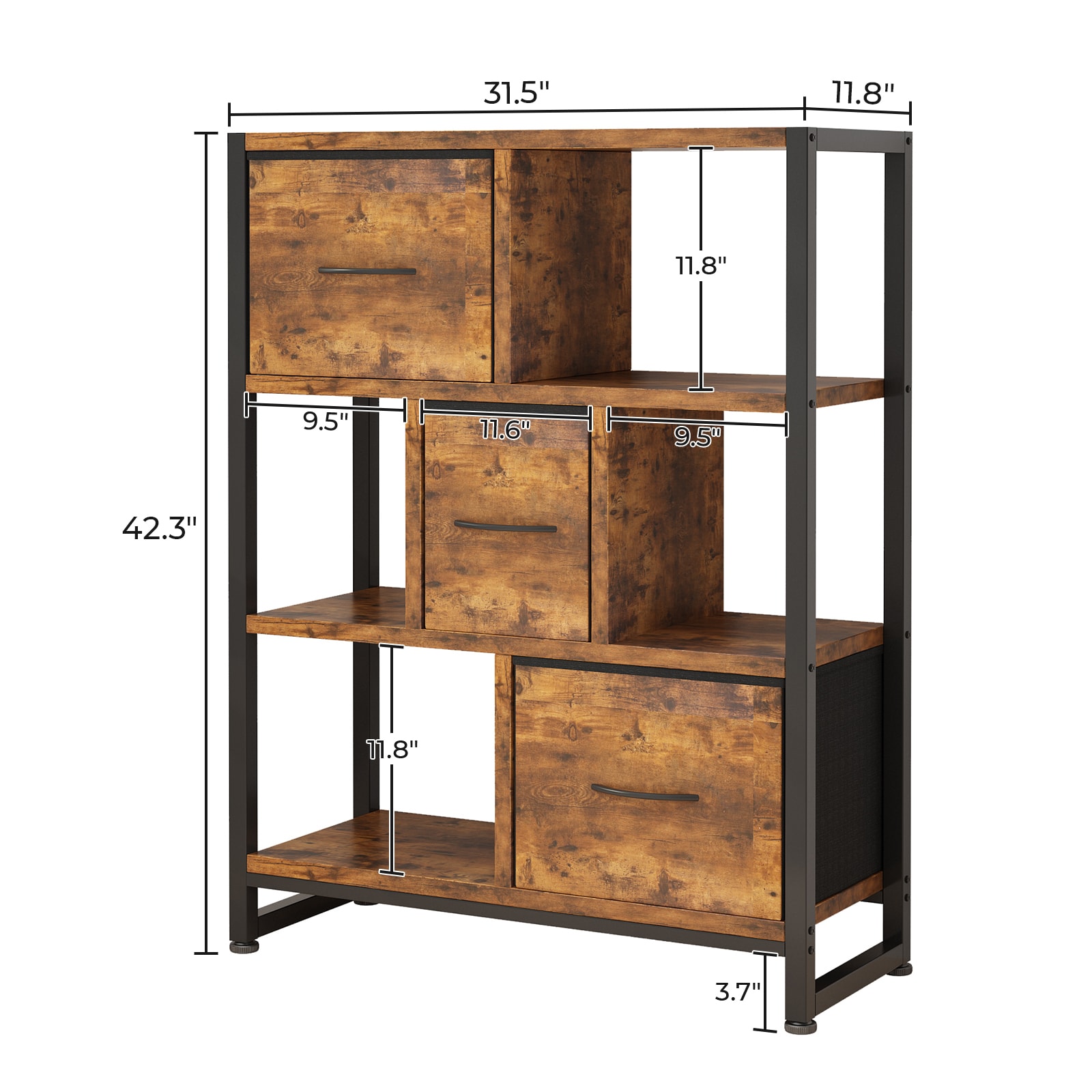 Winado LO1G51000508 bookcases - View #3