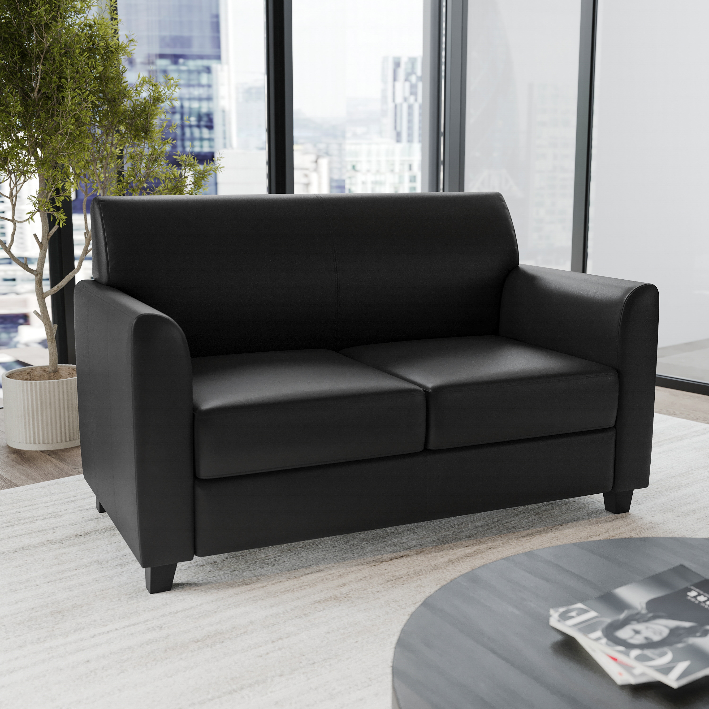 Flash Furniture 847254054409 Sofas-Loveseats - View #2