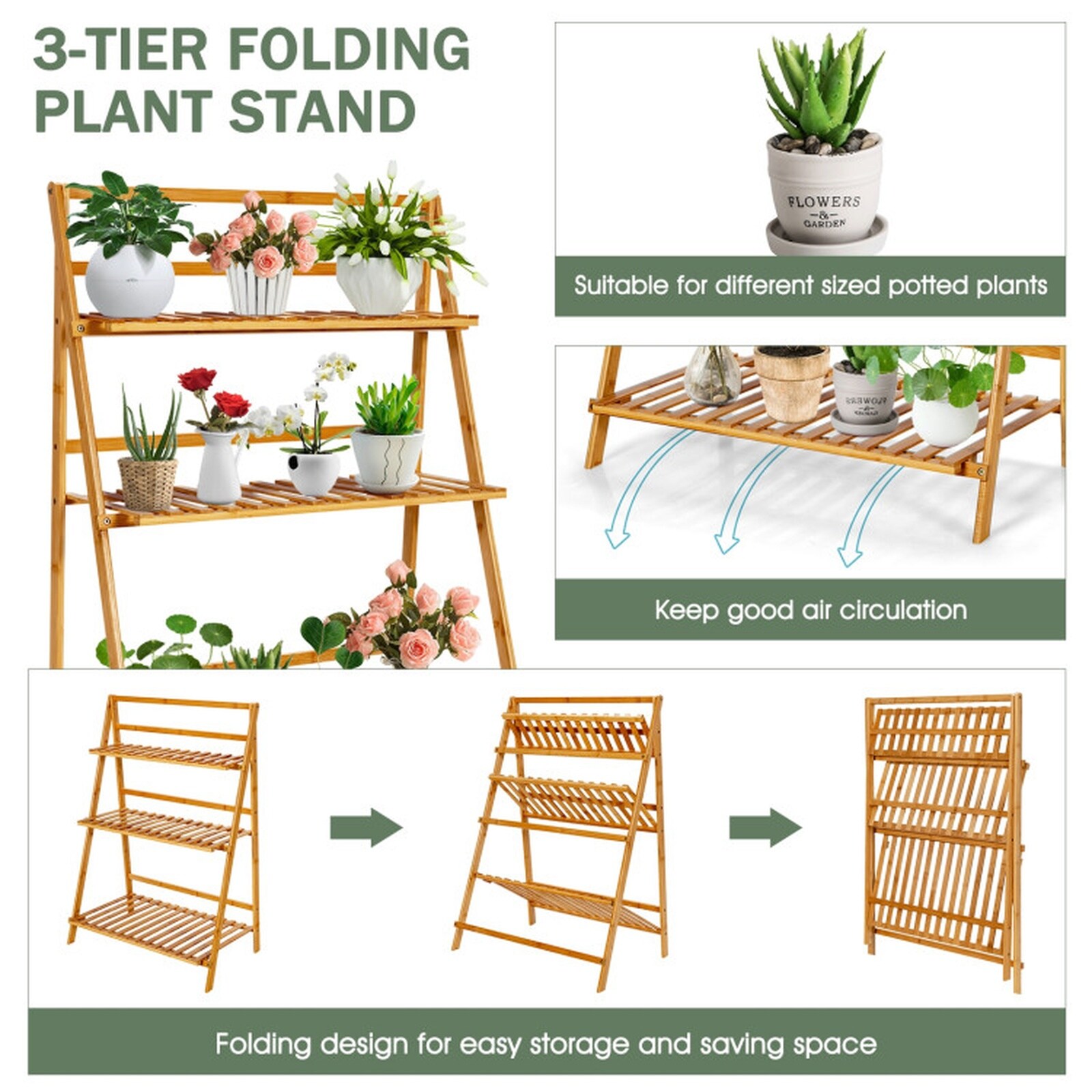 SUGIFT LW102SUGHY0534 Plant-Stand - View #4