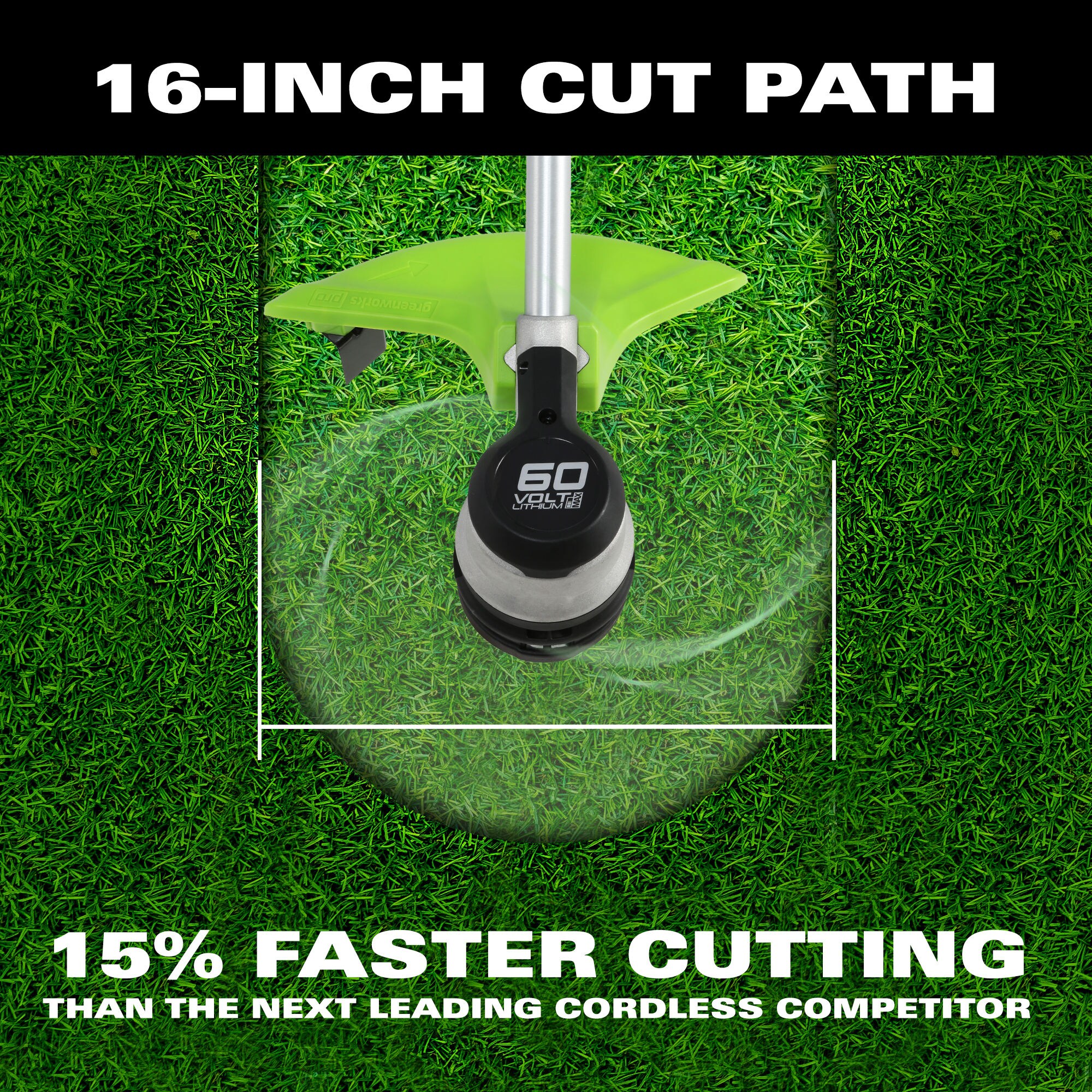 Greenworks Pro ST60L212 Cordless-String-Trimmers - View #7
