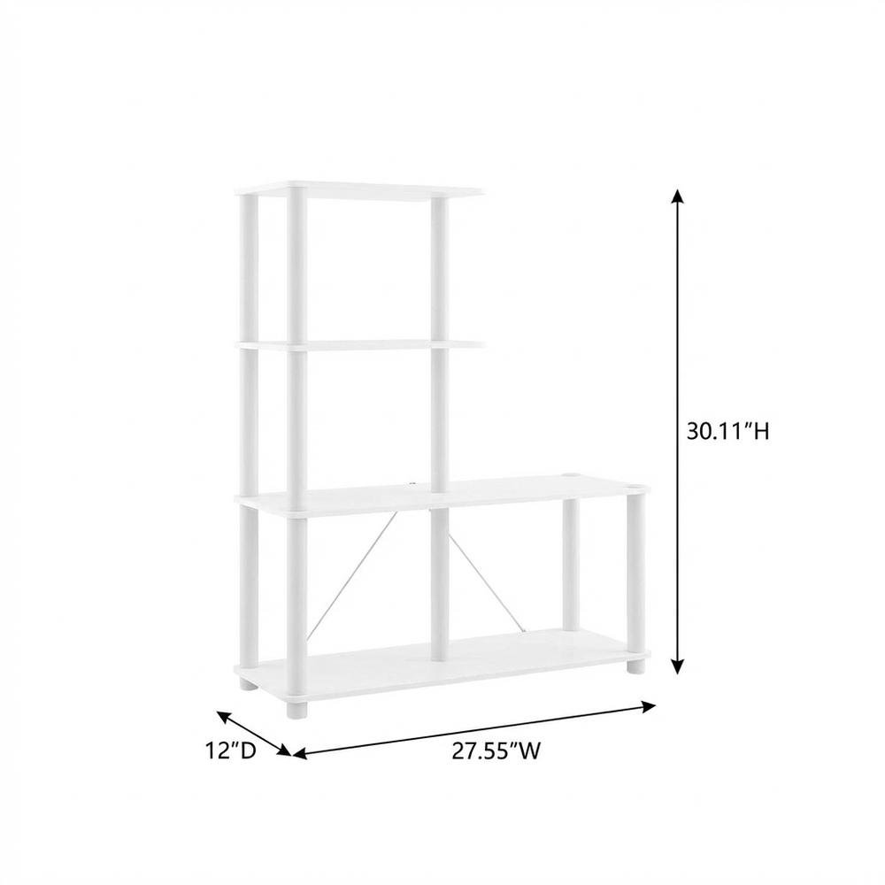 FurniFact BO4027767WHT bookcases - View #7