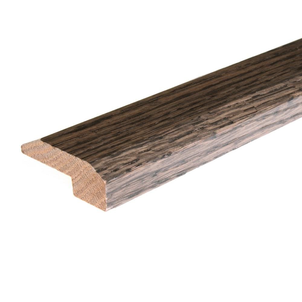 Flexco 778870 Threshold Misty Ridge 0.688-in T x 2-in W x 78-in L Solid wood Threshold