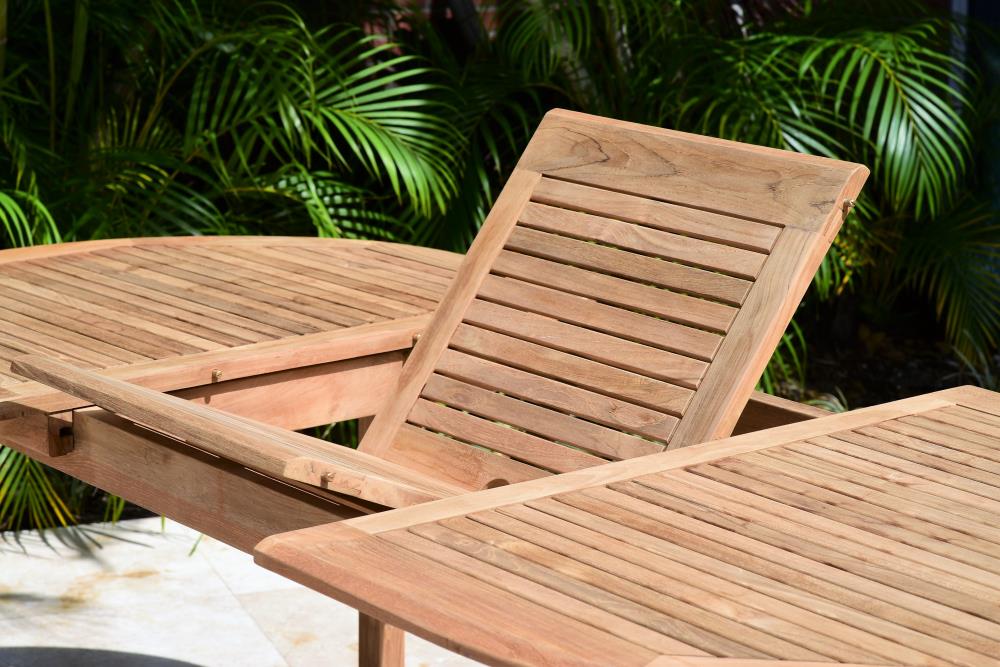 Amazonia DIAOVL8CANNWHTL Patio-Dining-Sets - View #3