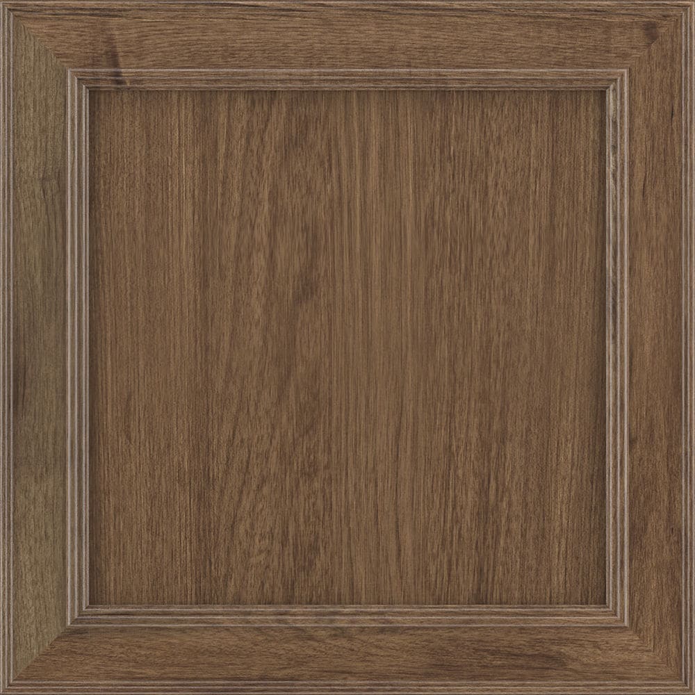 Shenandoah 98503 Irvington 14.5-Inches W x 14.5625-Inches H Clove Stained Cherry Kitchen Cabinet Sample (Door Sample)