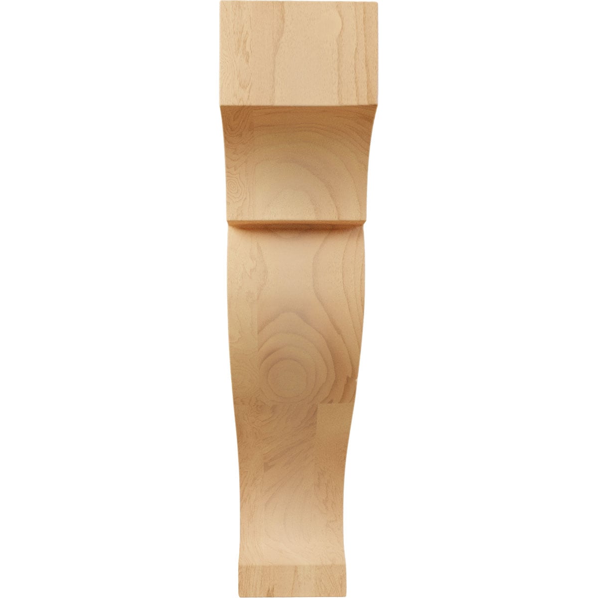Ekena Millwork CORW02X05X08RKRO corbels - View #2