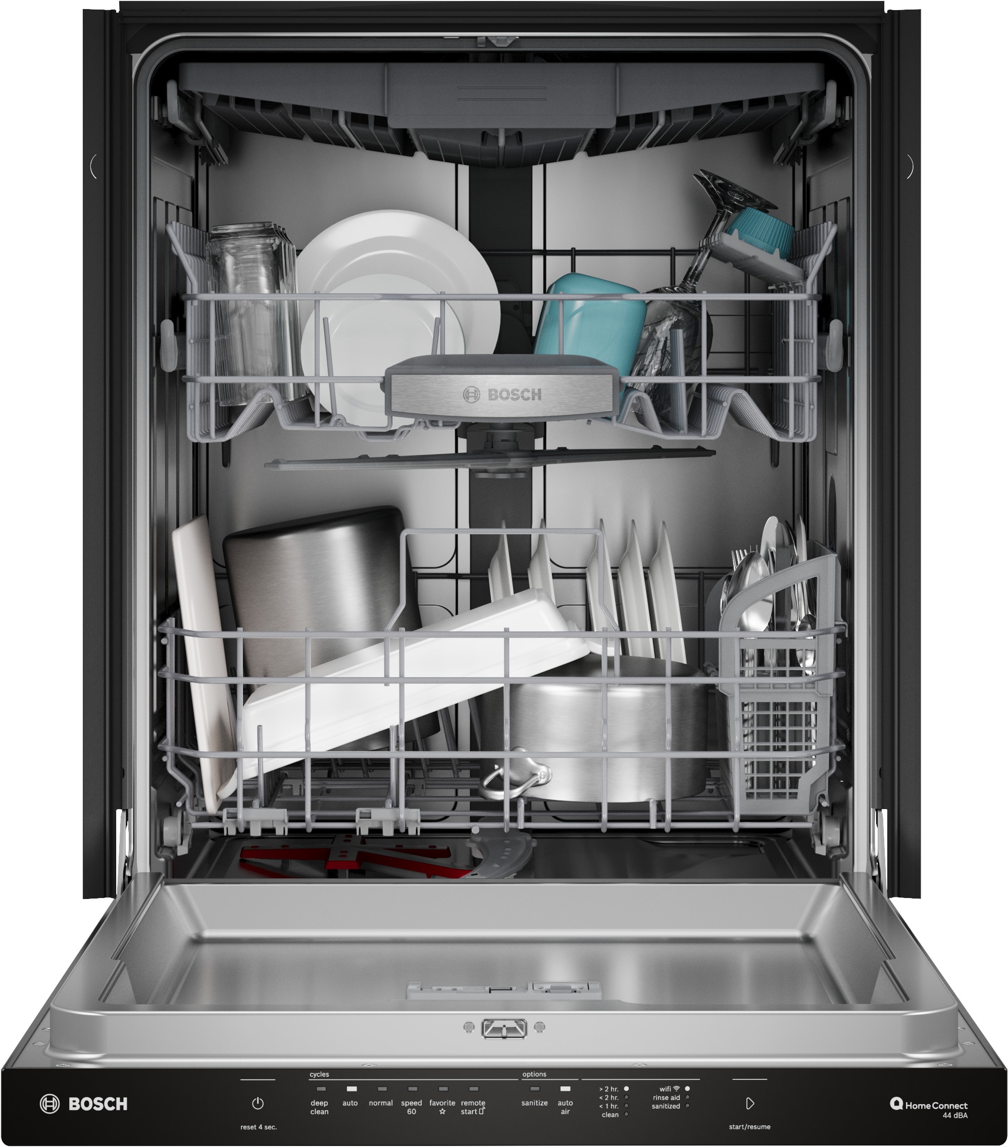 Bosch SHP65DM6N Builtin-Dish - View #4