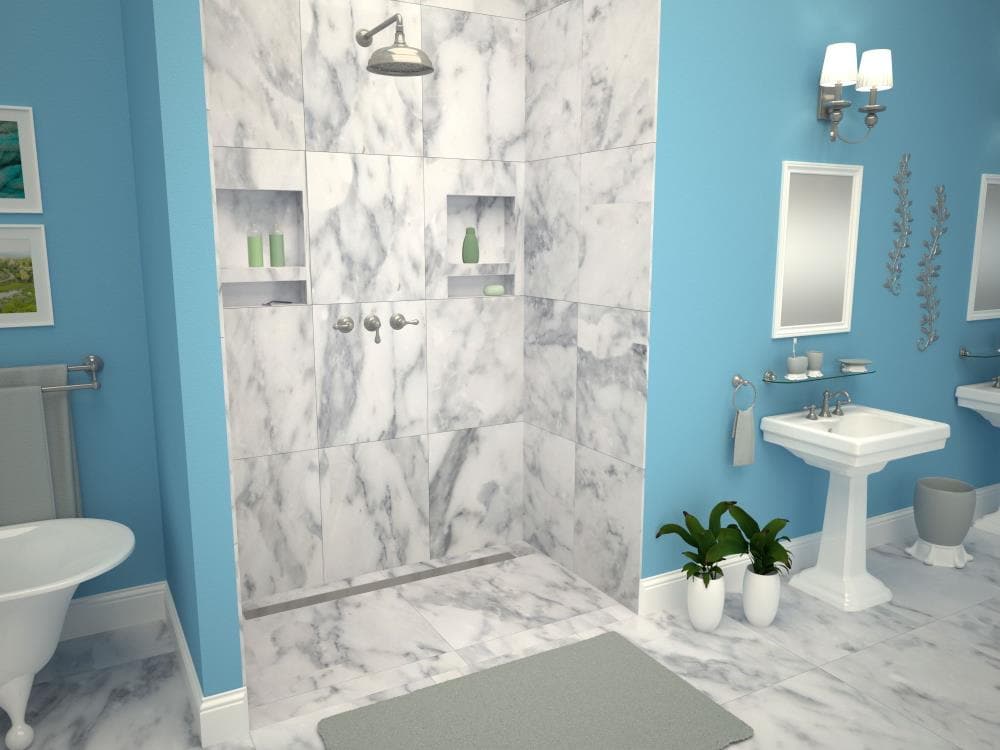 Tile Redi RT4060CBFB-PVC-BN3 Shower-Floors - View #8