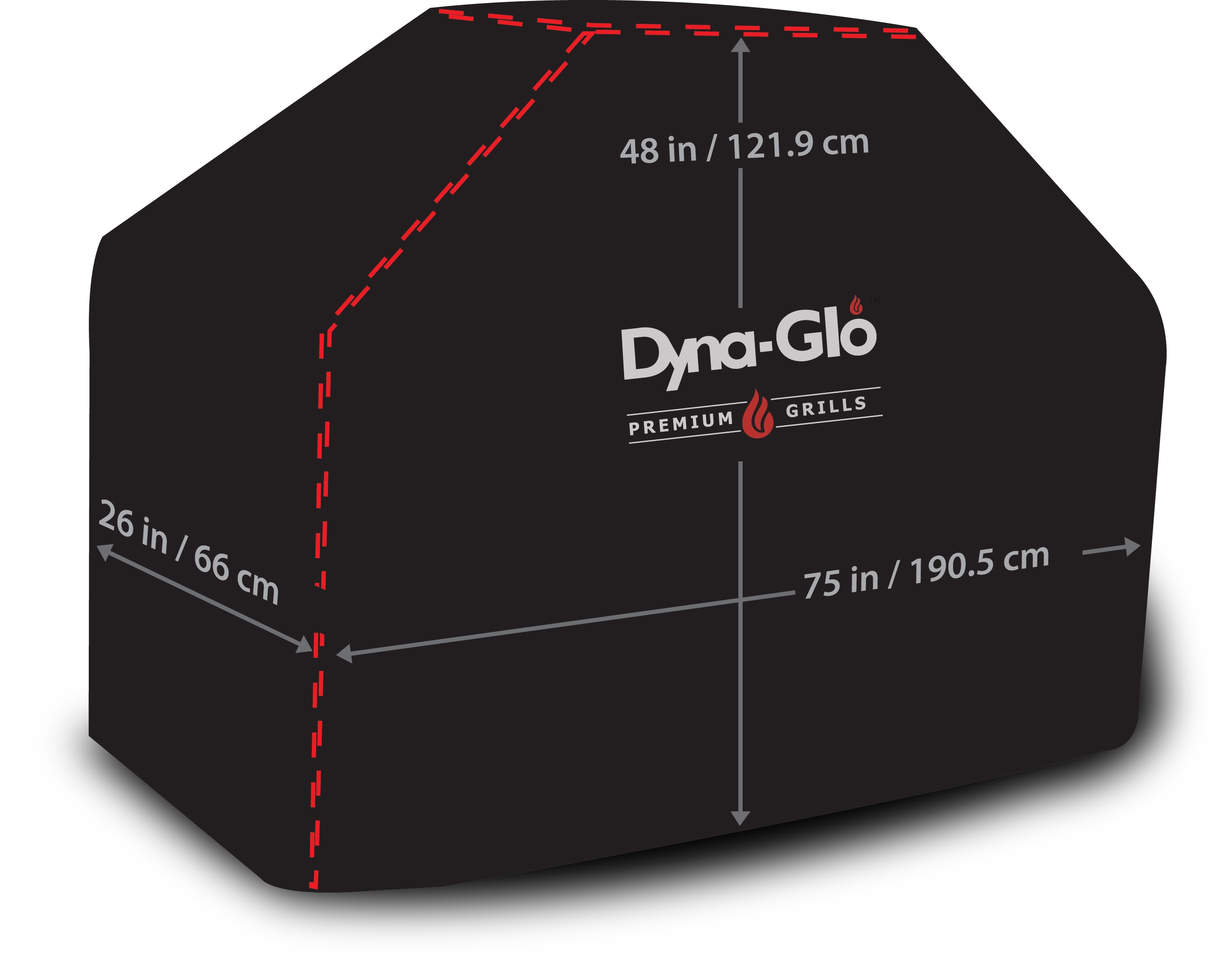 Dyna-Glo DG700C Grill-Covers - View #3