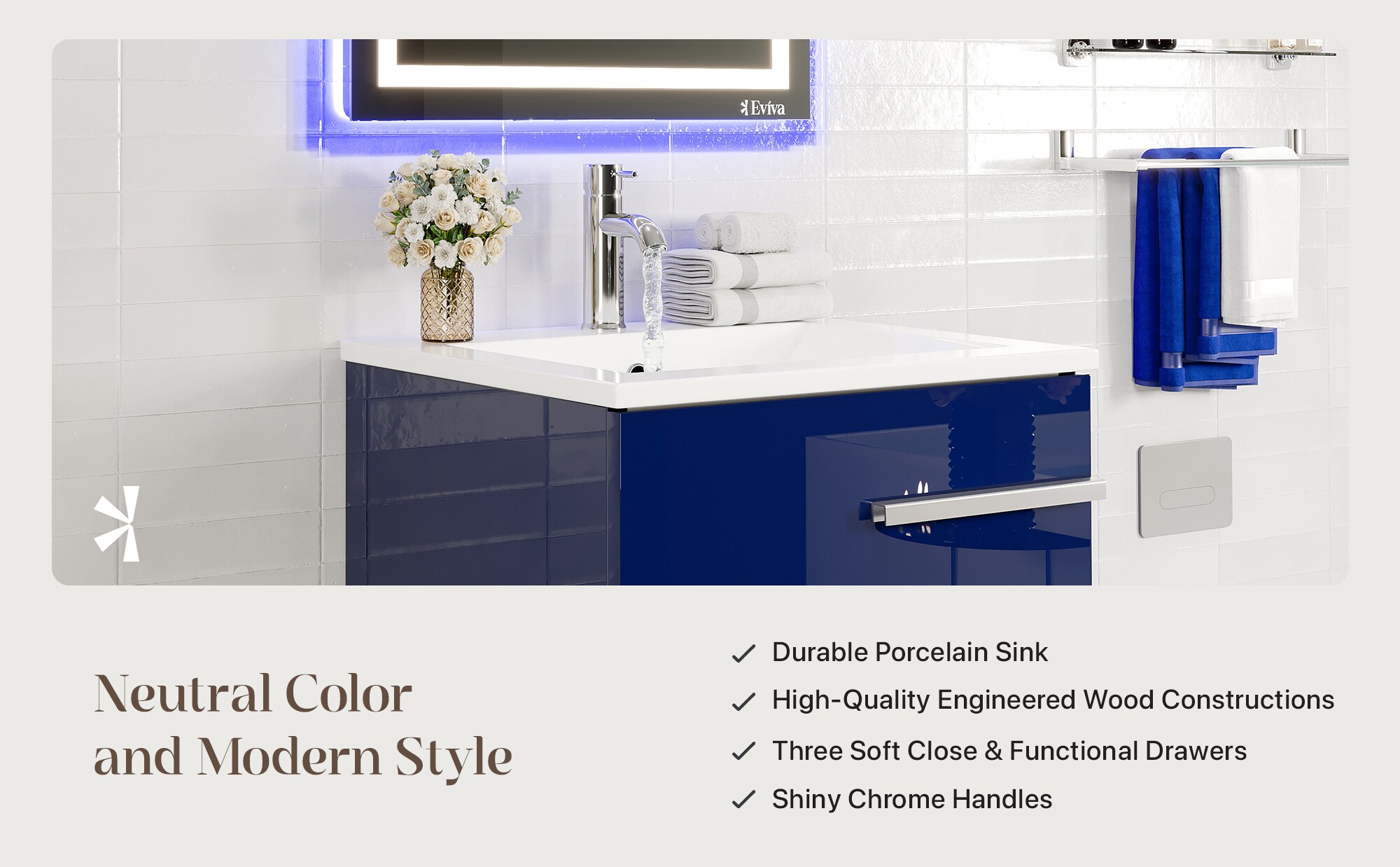 Eviva EVVN580-24BLU Bath-Vanity-Combo - View #9