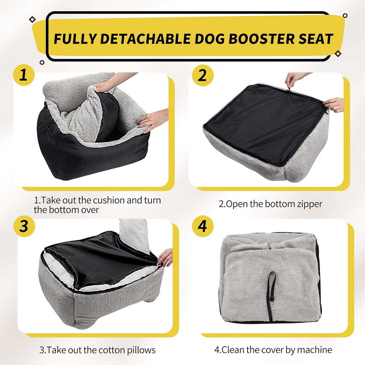 Aoibox LADS0917029 Dog-Car-Seats - View #5