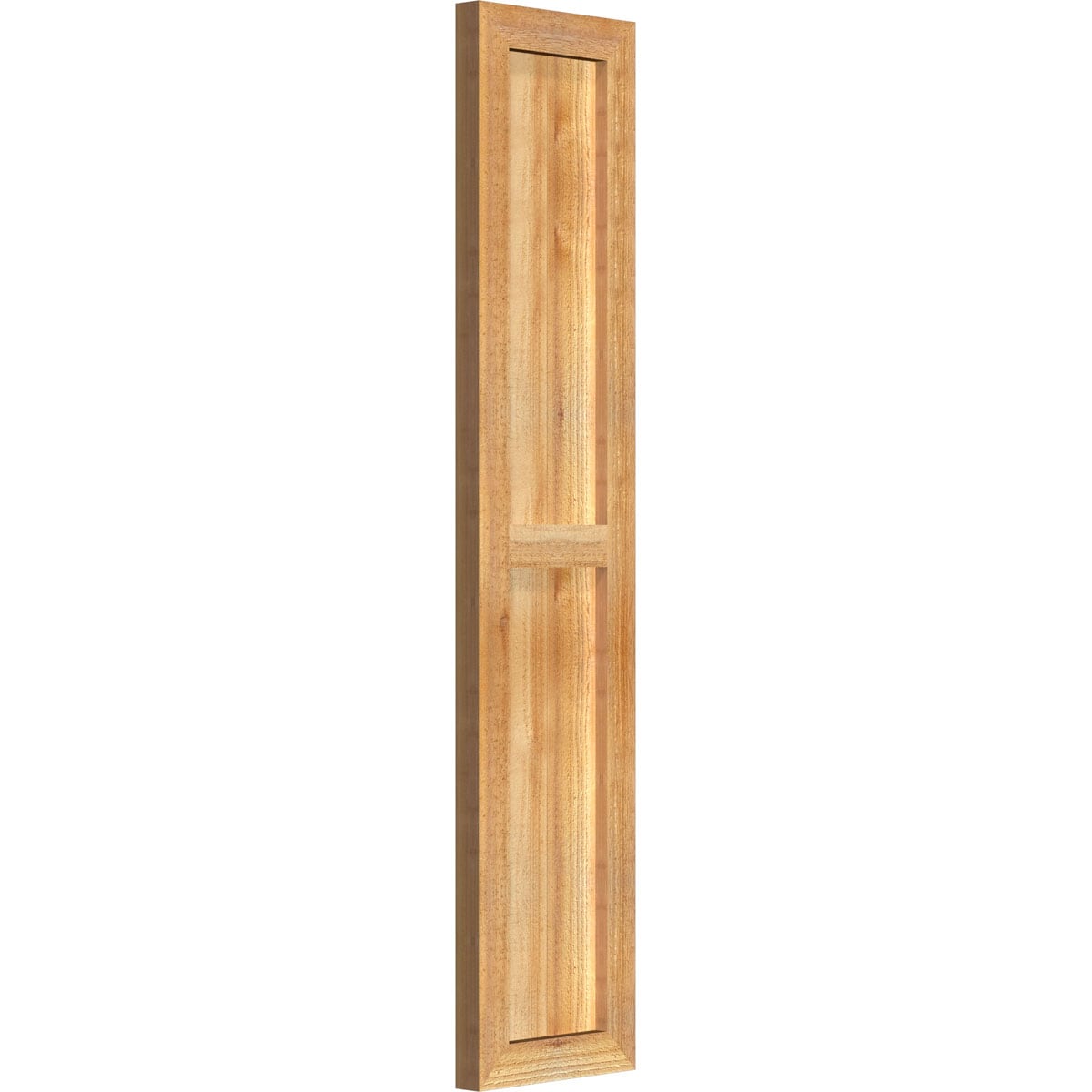 Ekena Millwork RBF06S11X050RWR Exterior-Shutters - View #2