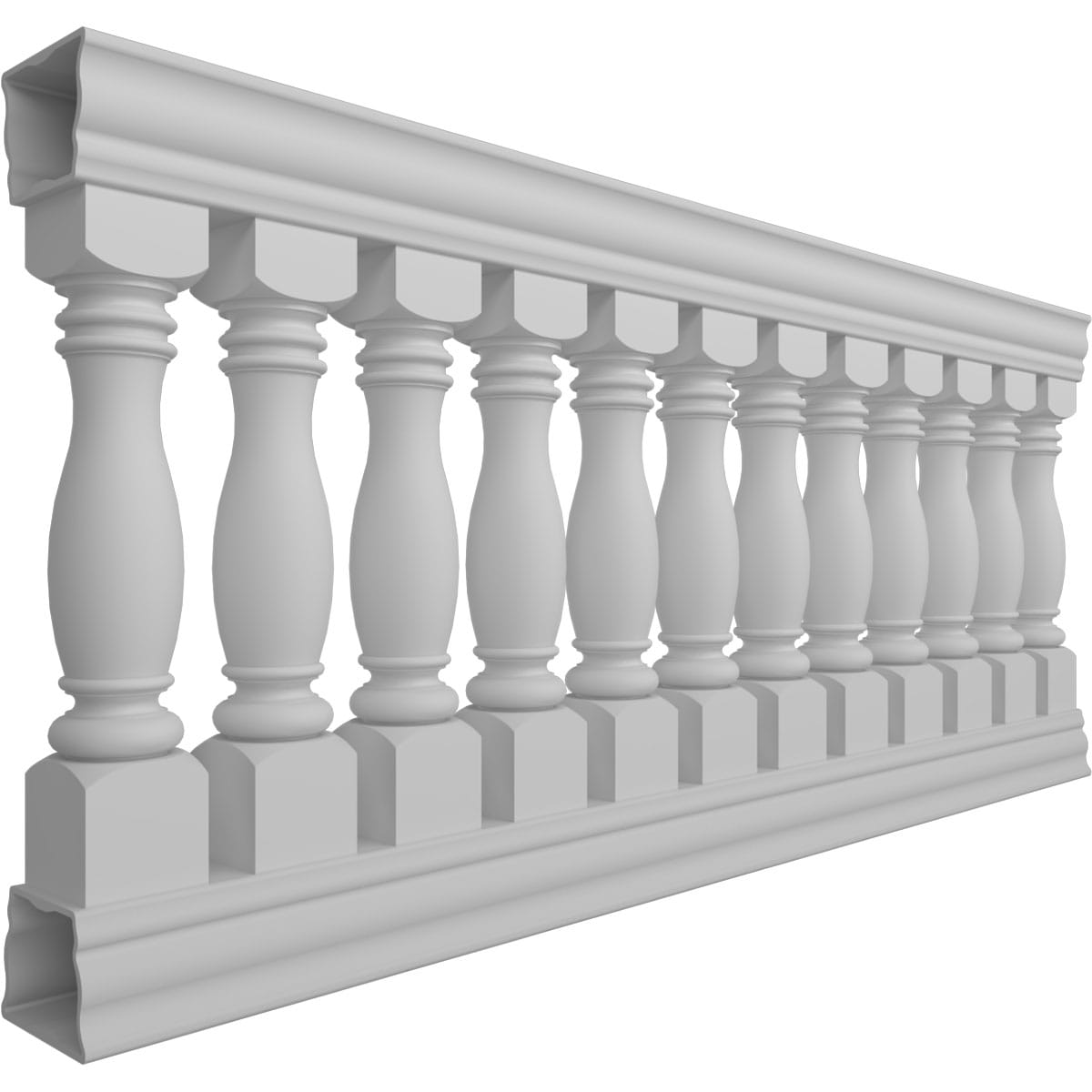 Ekena Millwork BALK40X084EMD railings - View #3