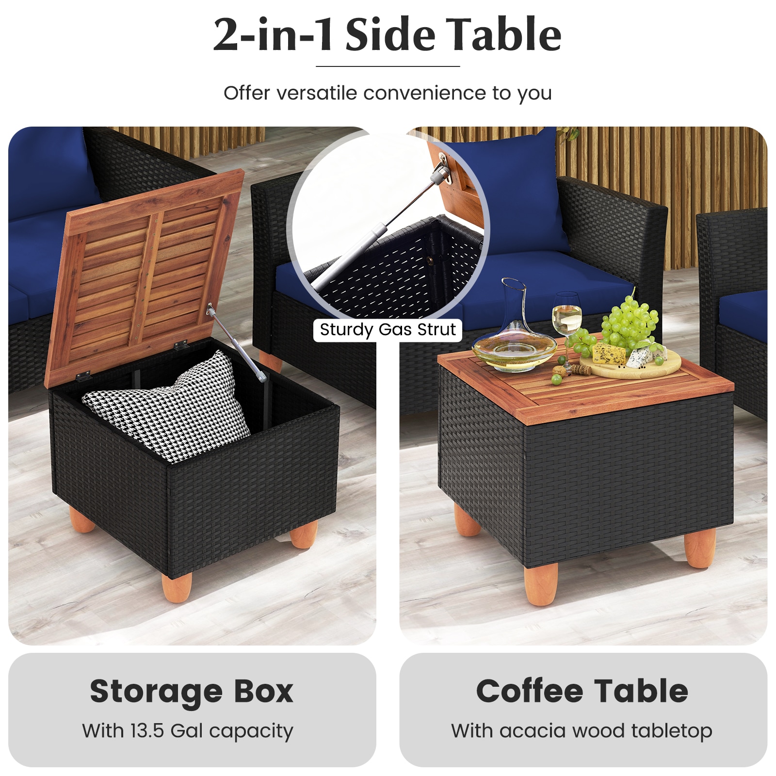 LIVIZA OUJ72334NY-X Patio-Conversation-Sets - View #4