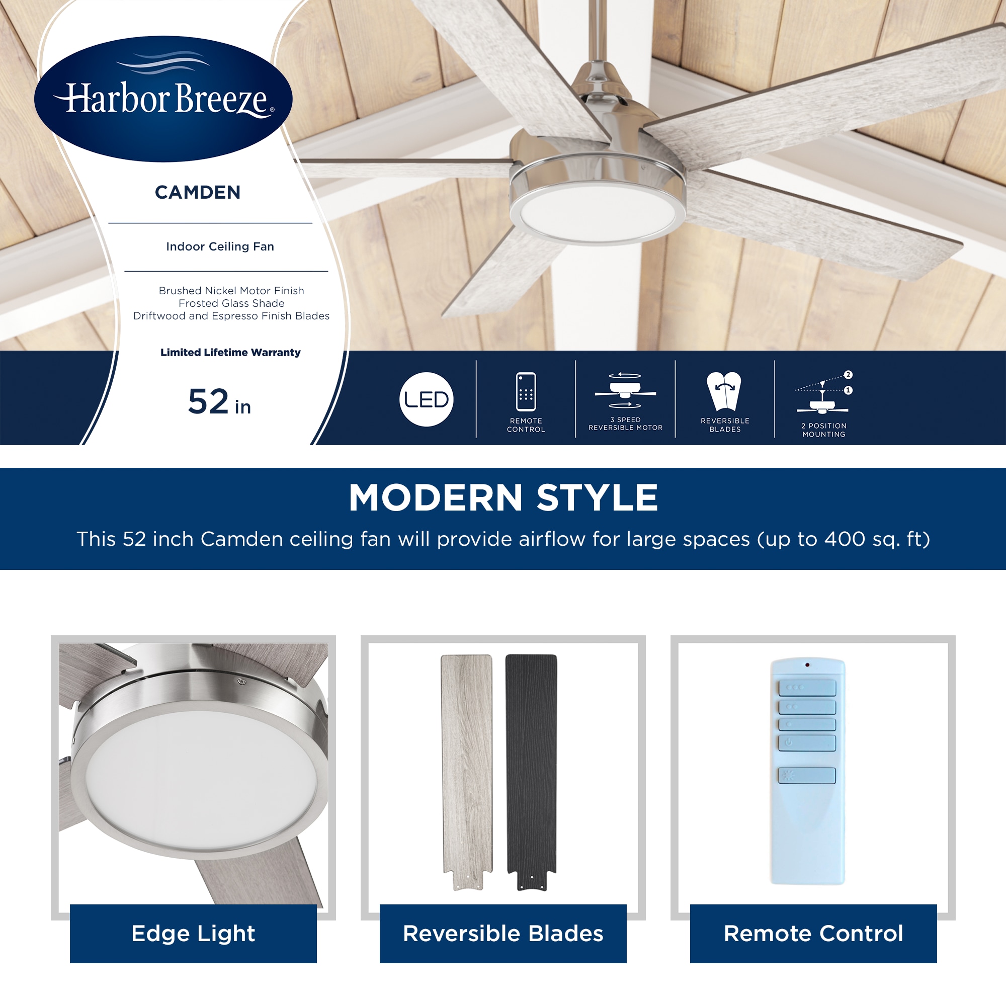 Harbor Breeze 42311 Ceiling-Fans - View #5