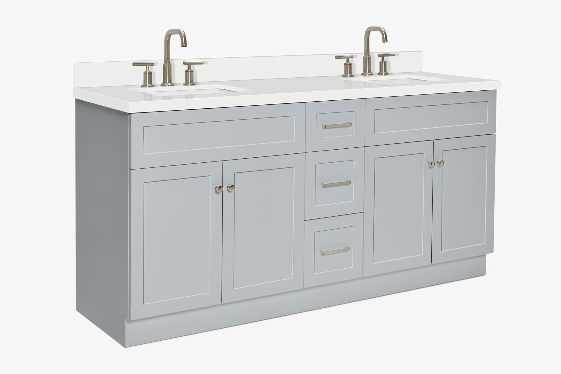 ARIEL F073DWQRVOGRY Bath-Vanity-Combo - View #7