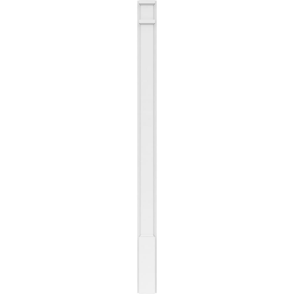 Ekena Millwork PILP04X060SM02-2 Entry-Door-Casing-Accents - View #3