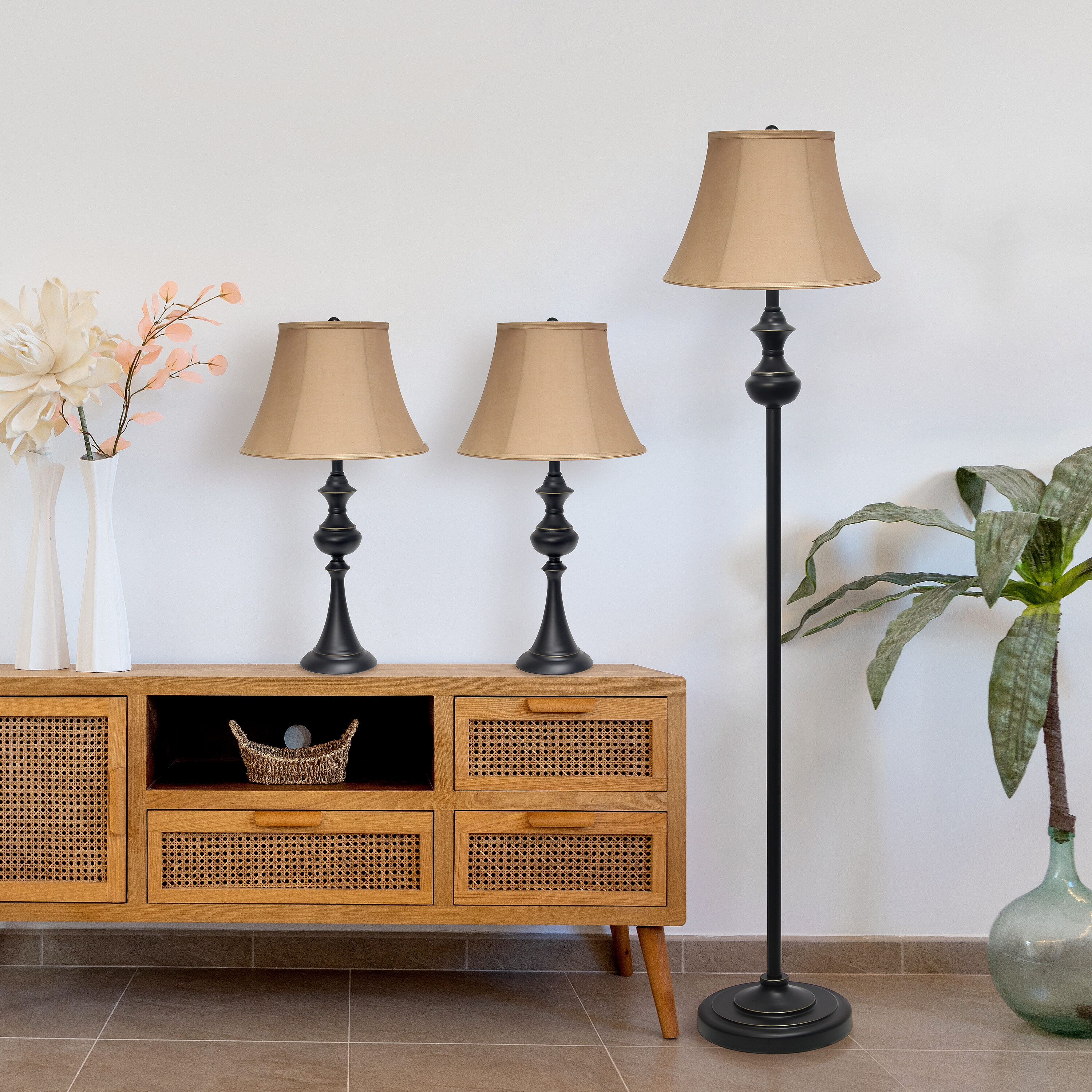 Lalia Home LHS-1007-RZ Lamp-Sets - View #8