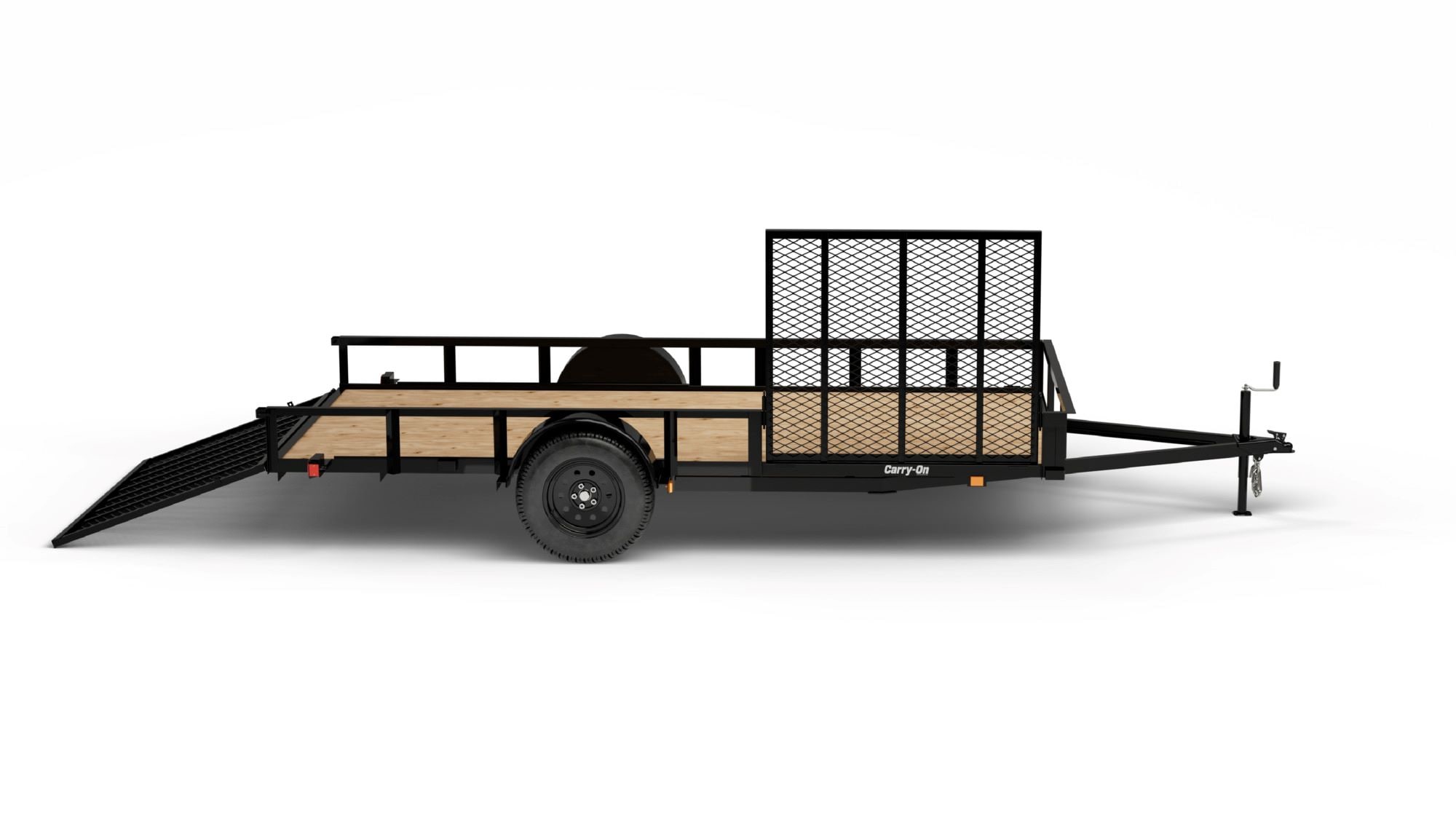 Carry-On Trailer 6X12GWATV Utility-Trailers - View #8