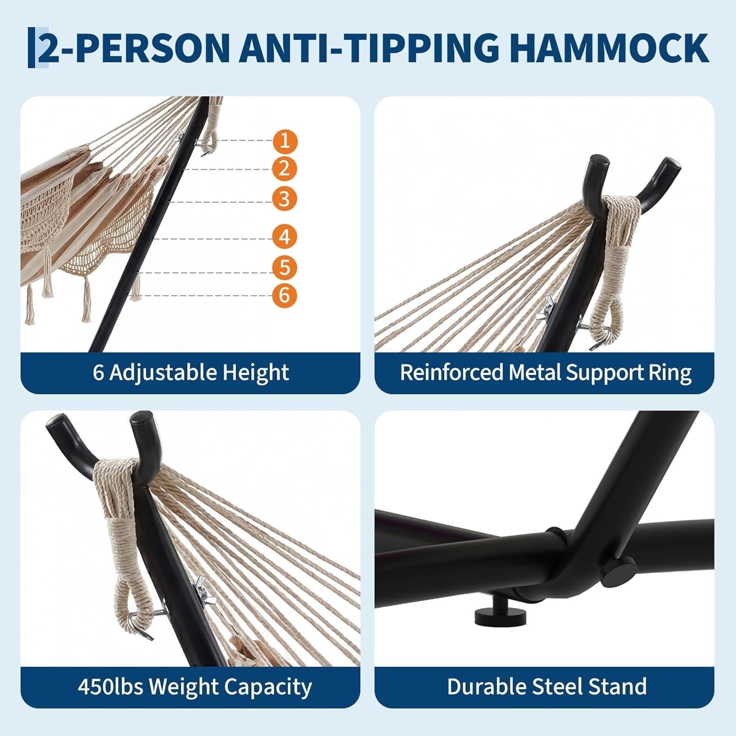 Garvee LS-346PL hammocks - View #4