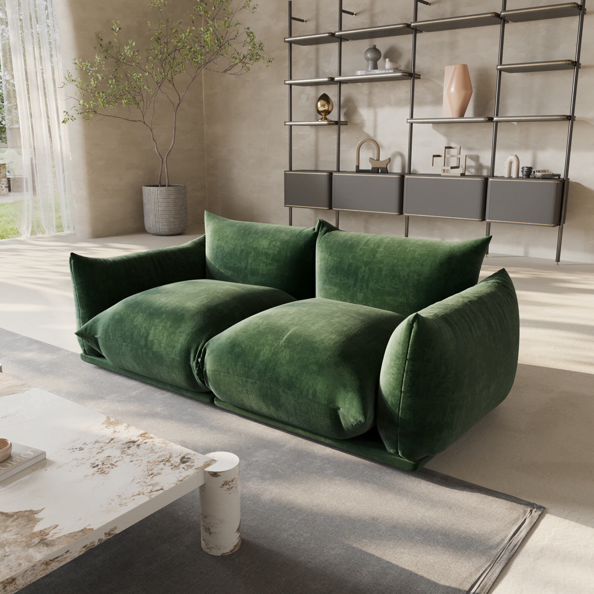 BuotiqHom DH-A-119GN-S2 Sofas-Loveseats - View #2