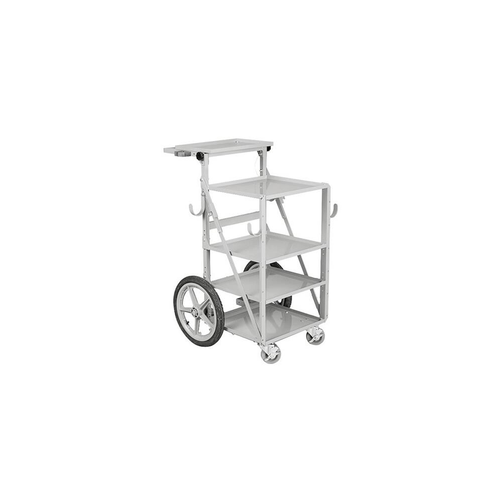  TCNCD333932 Professional Sound PSC-SC Professional Sound Cart and Studio Production Cart