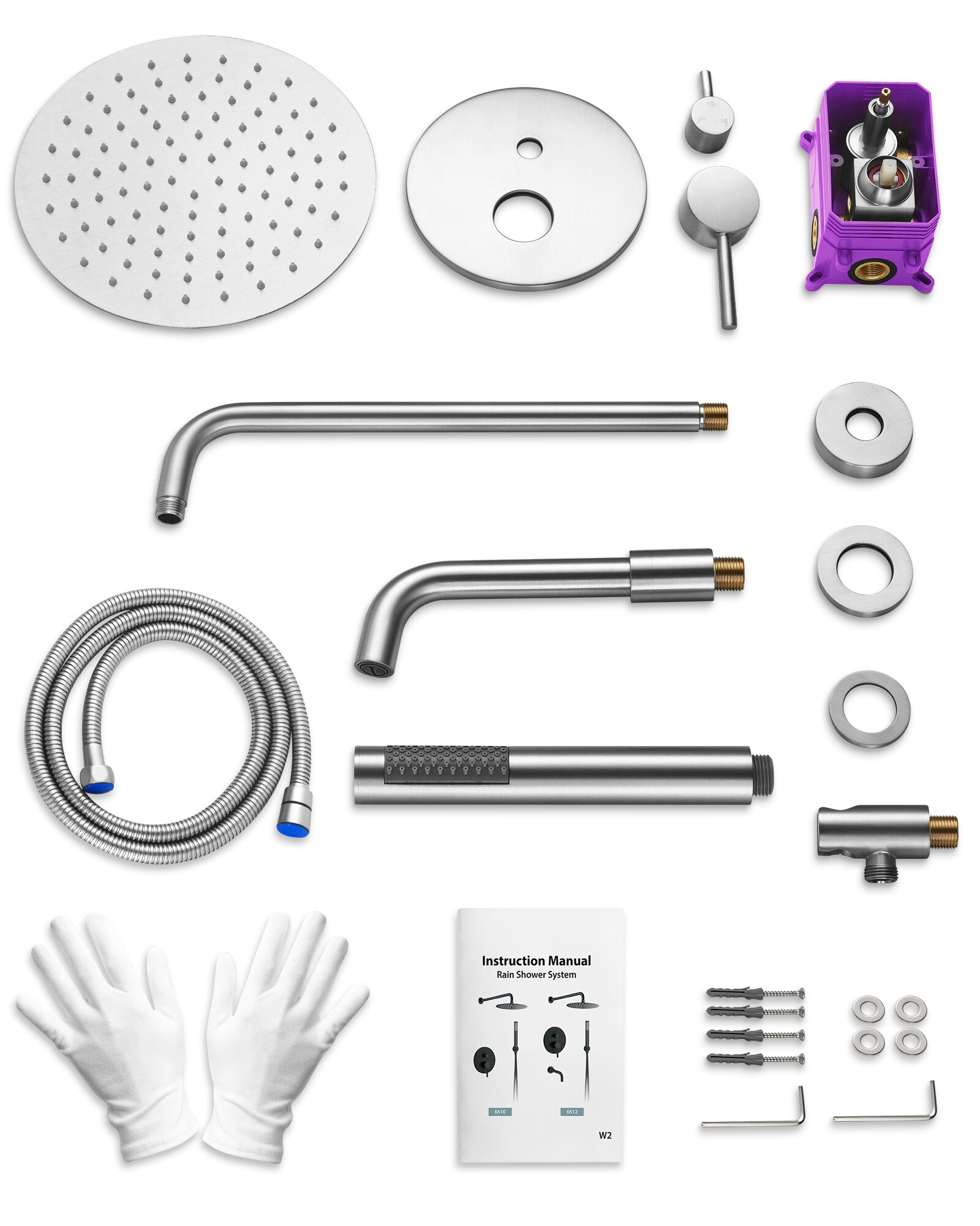 GRANDJOY TOBILI203ORB Showerhead-Bar-Panels - View #11