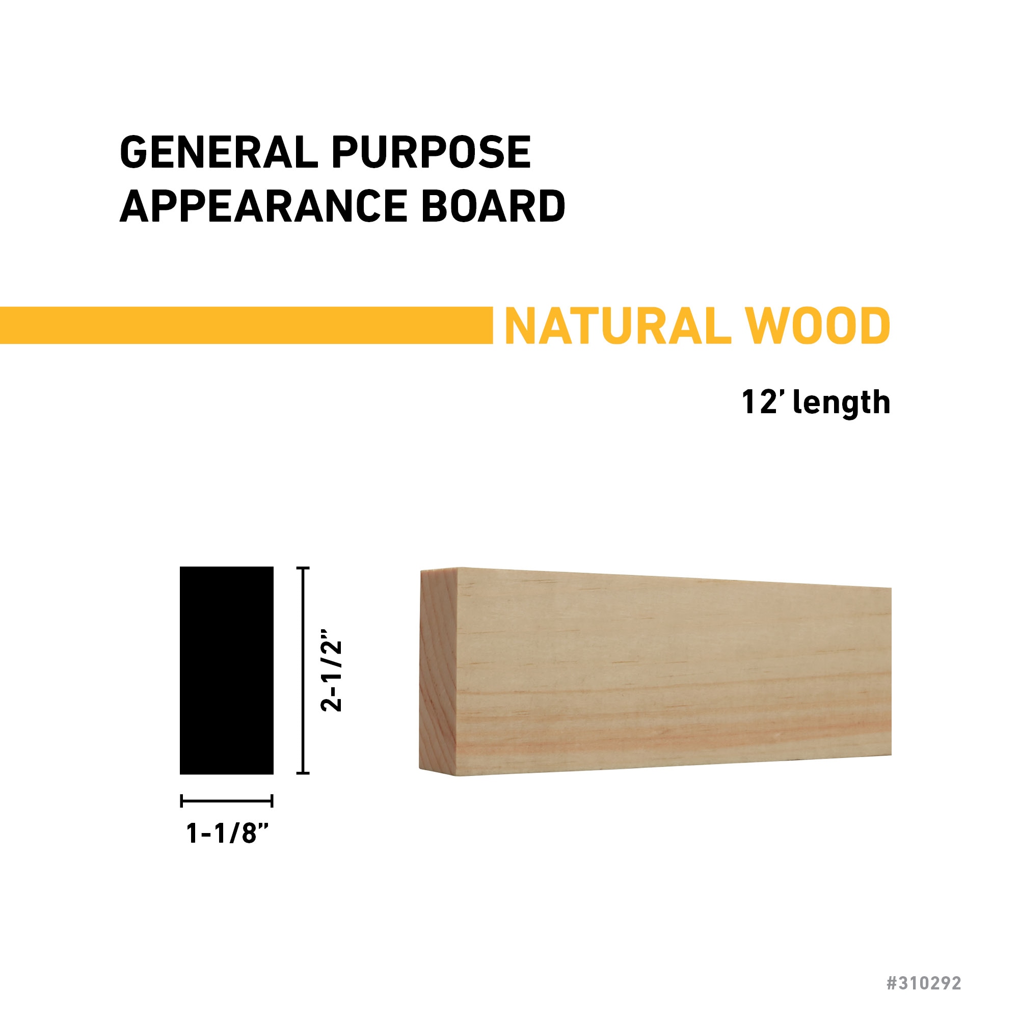RELIABILT 310292 Appearance-Boards - View #3