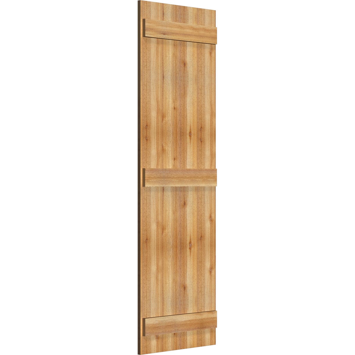 Ekena Millwork RBJ06S21X067RWR Exterior-Shutters - View #2