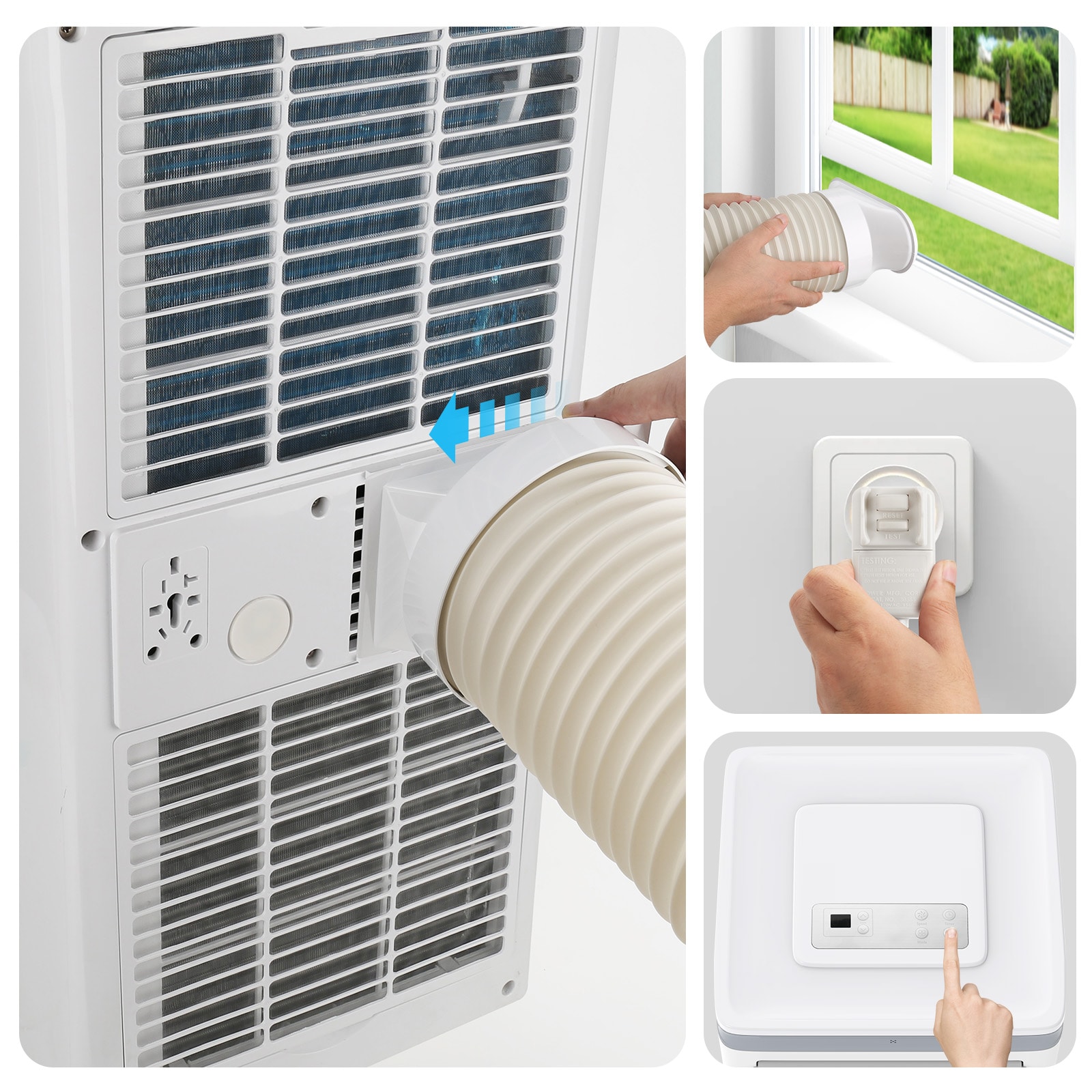 COWSAR A4211-10K Portable-Air-Conditioners - View #6